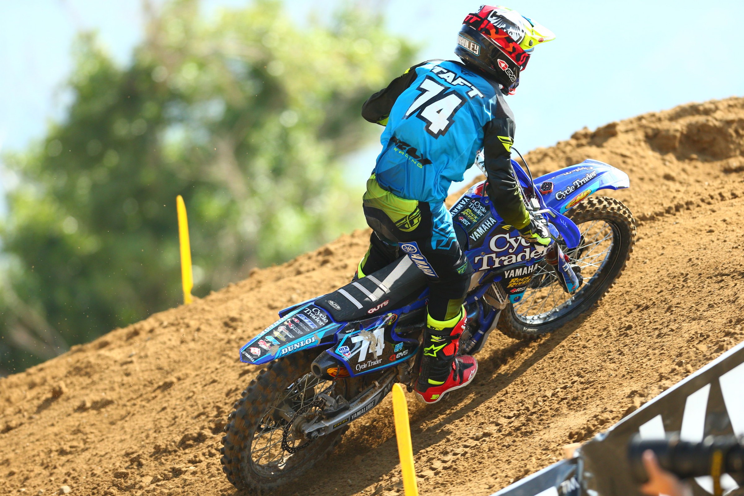 Bradley Taft hasn't raced since suffering a concussion in January. He makes his return today.