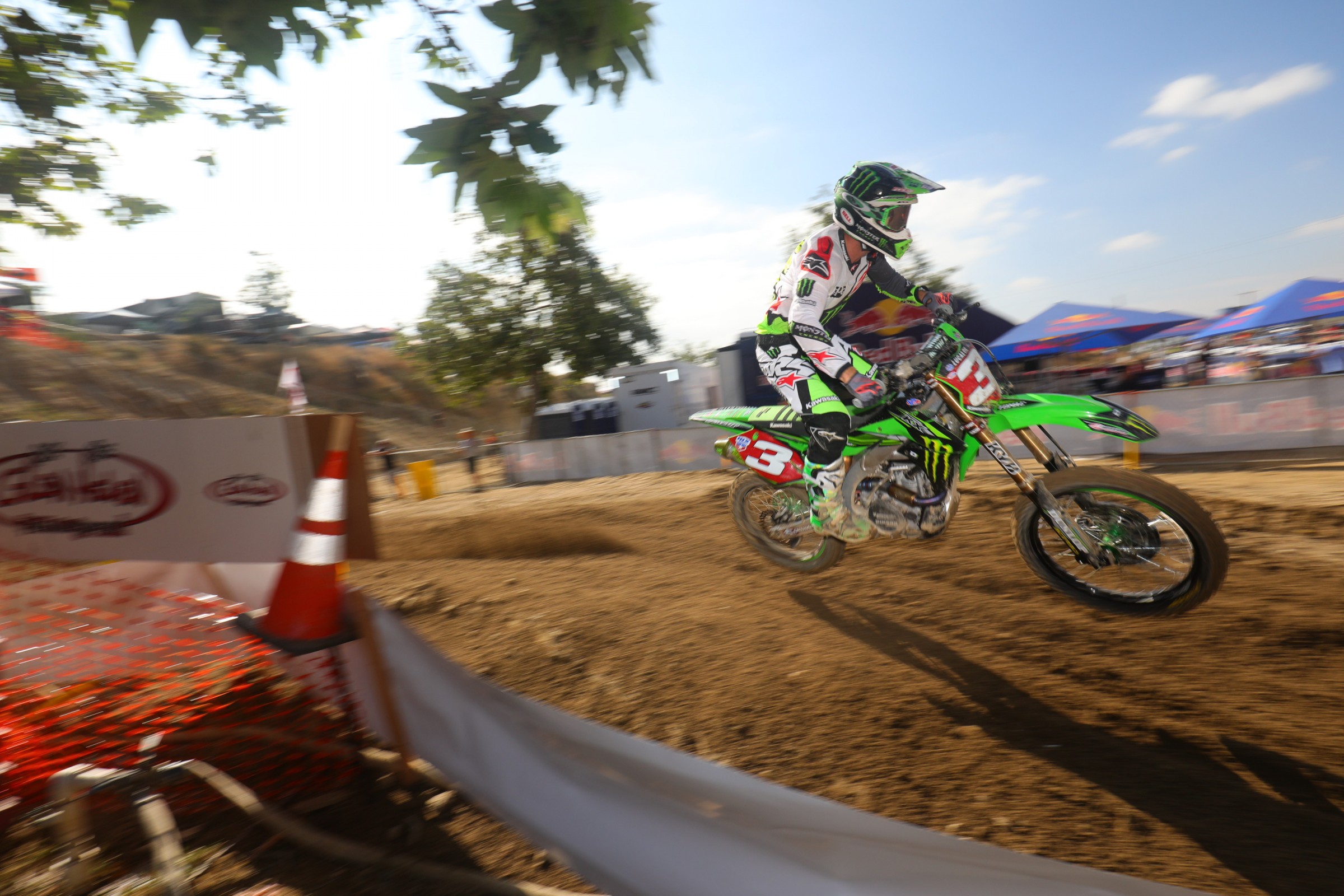 Think he'll still have that red plate at the end of the day?