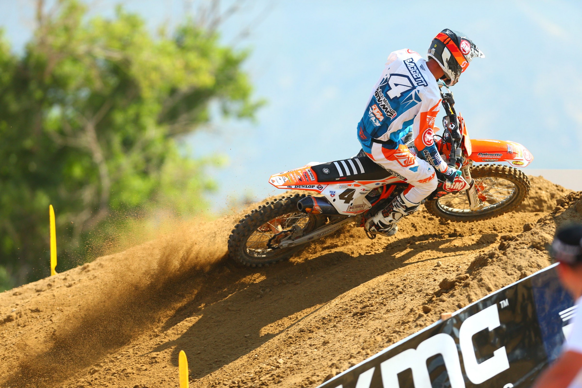 Blake Baggett went 6-8 for sixth overall last week.