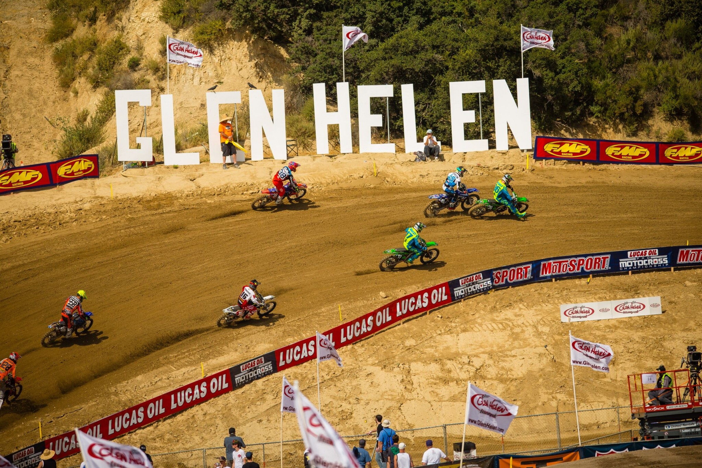 Racer X Films: Best Post-Race Show Ever, Glen Helen