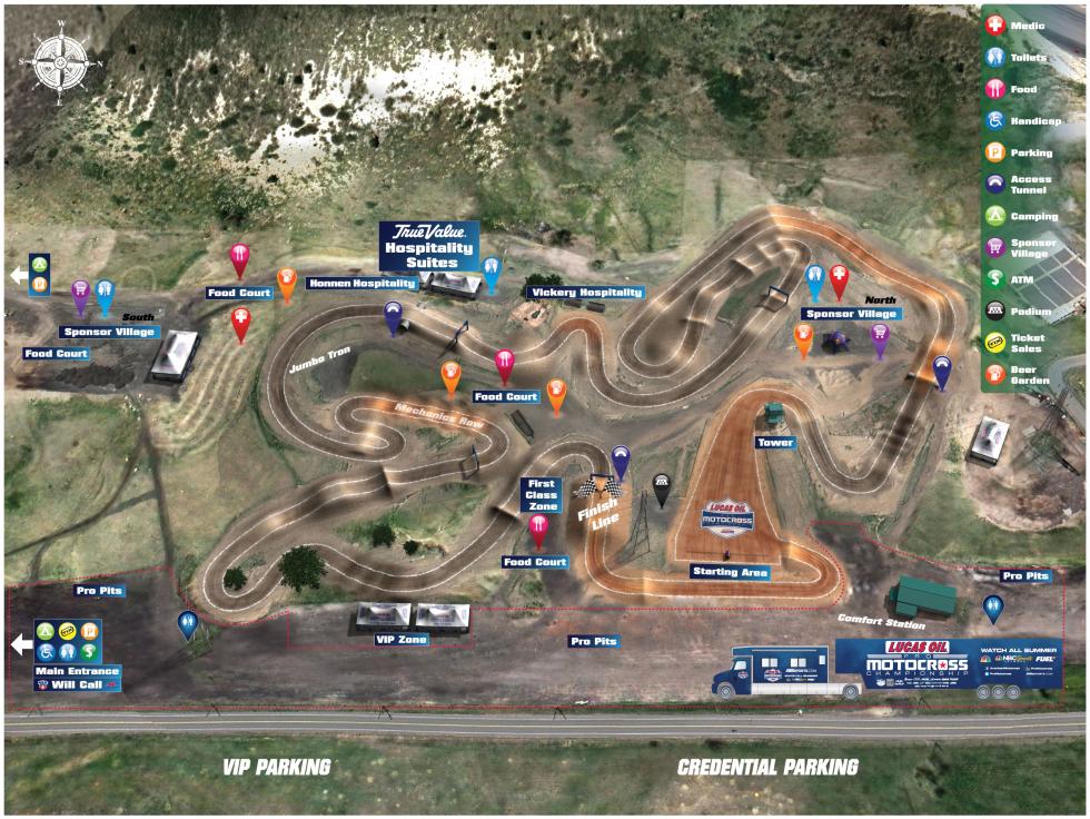 How to Watch Thunder Valley Motocross Racer X