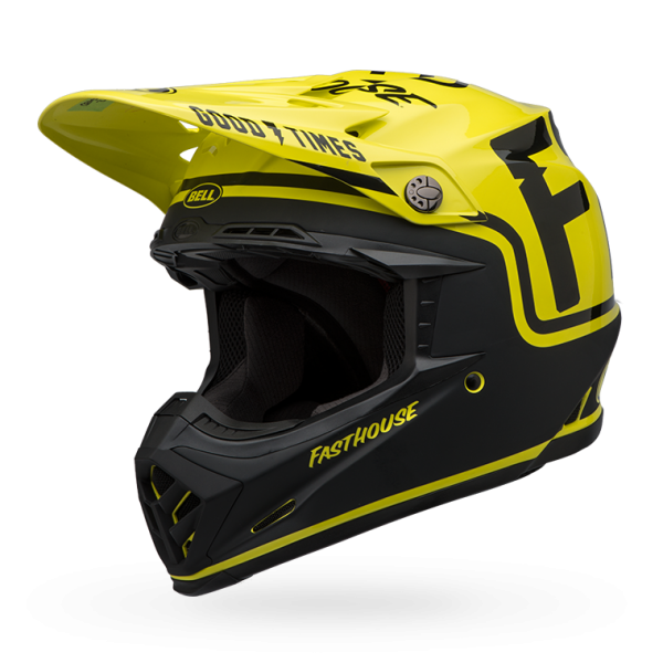 Bell Moto 9 Dirt Helmet Fasthouse