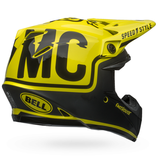 Bell Moto 9 Dirt Helmet Fasthouse