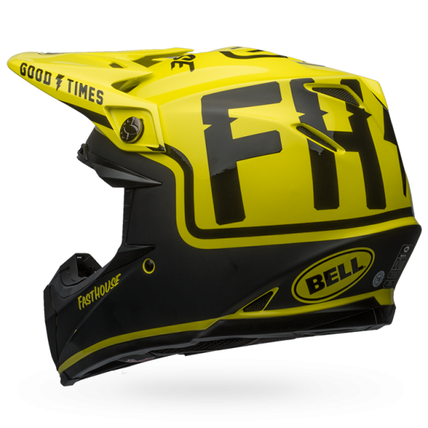 Bell Moto 9 Dirt Helmet Fasthouse