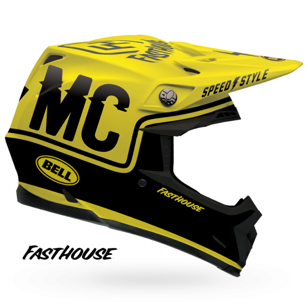 Bell Moto 9 Dirt Helmet Fasthouse