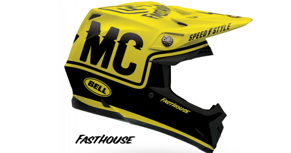 bell fasthouse mx helmet Moto-9 Signia MIPS Large Matte Black/White while an antimicrobial liner keeps it clean Bell MX-10 Mips Fasthouse Motorcycle