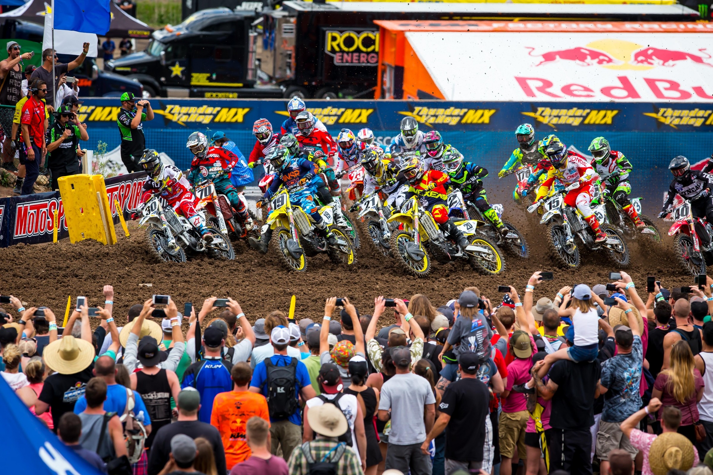 Watch: Highlights from Thunder Valley