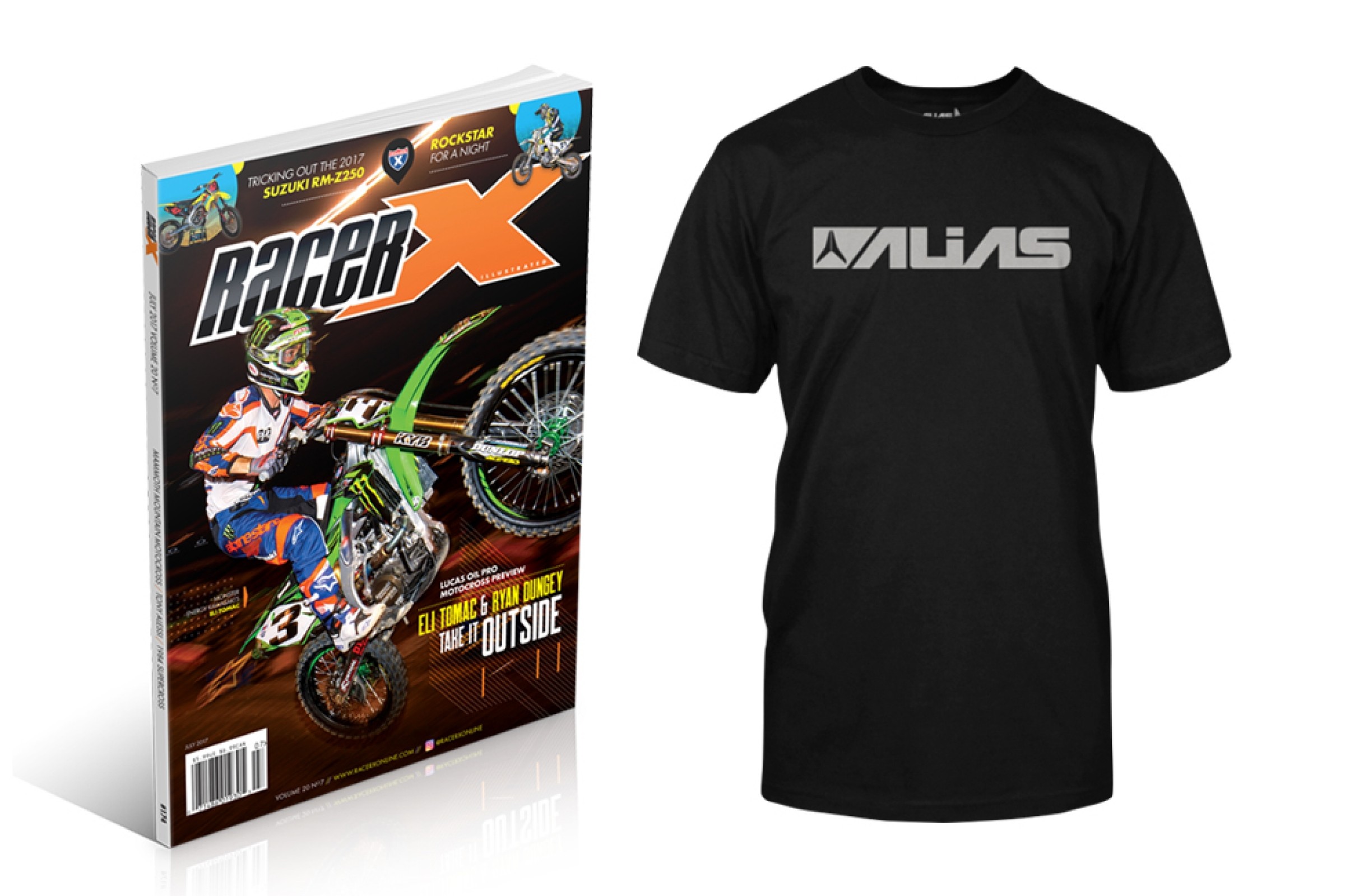 Subscribe Now and Get a Free Alias T-Shirt