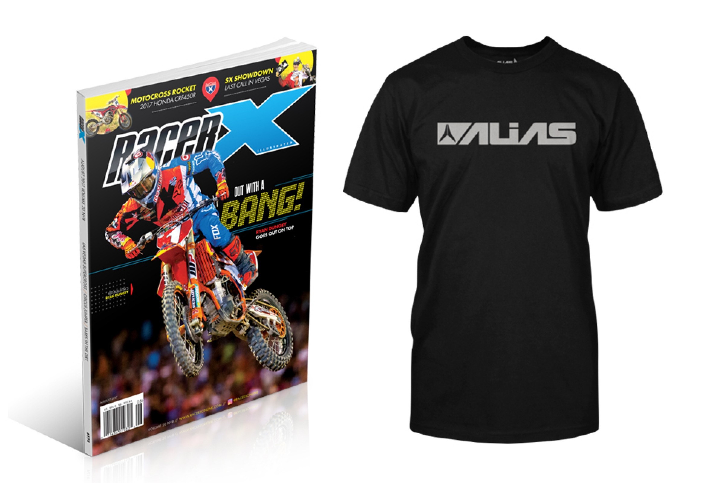 Subscribe Now and Get a Free Alias T-shirt