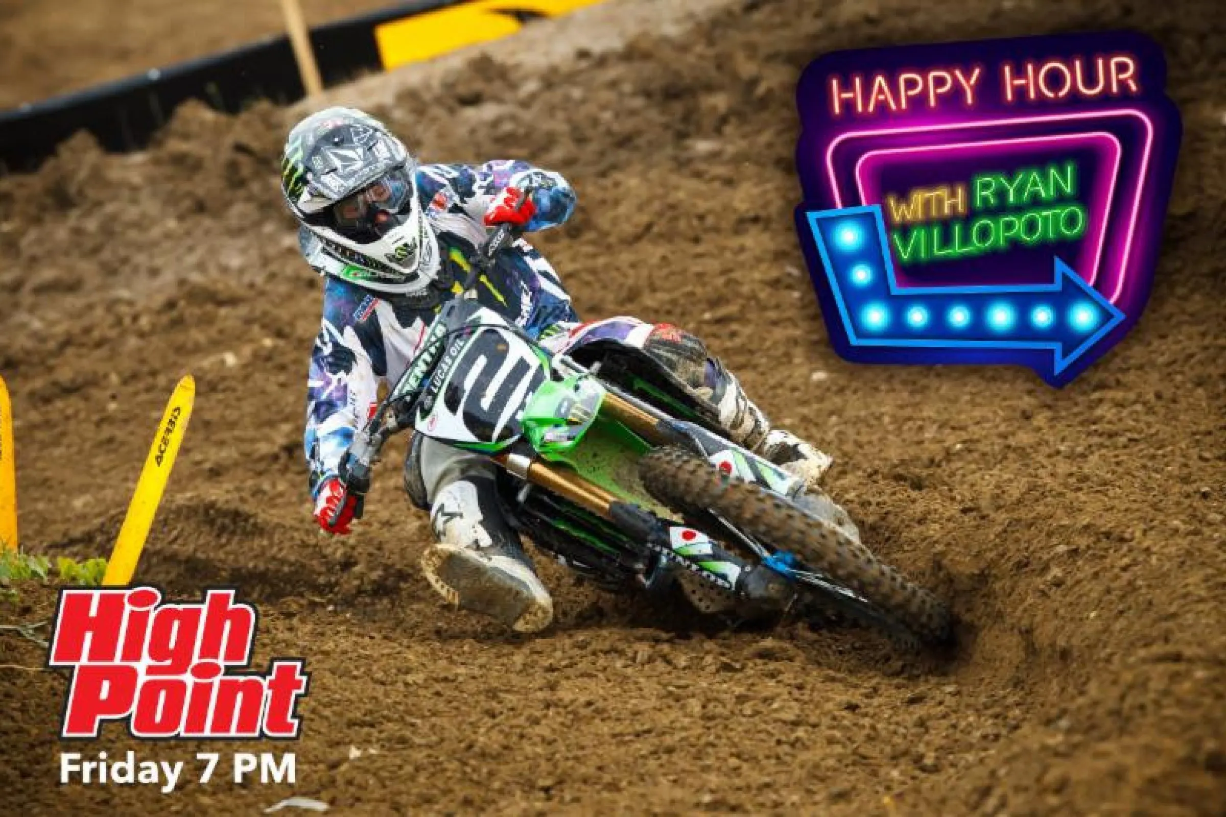 Ryan Villopoto's Happy Hour at the 2017 High Point National