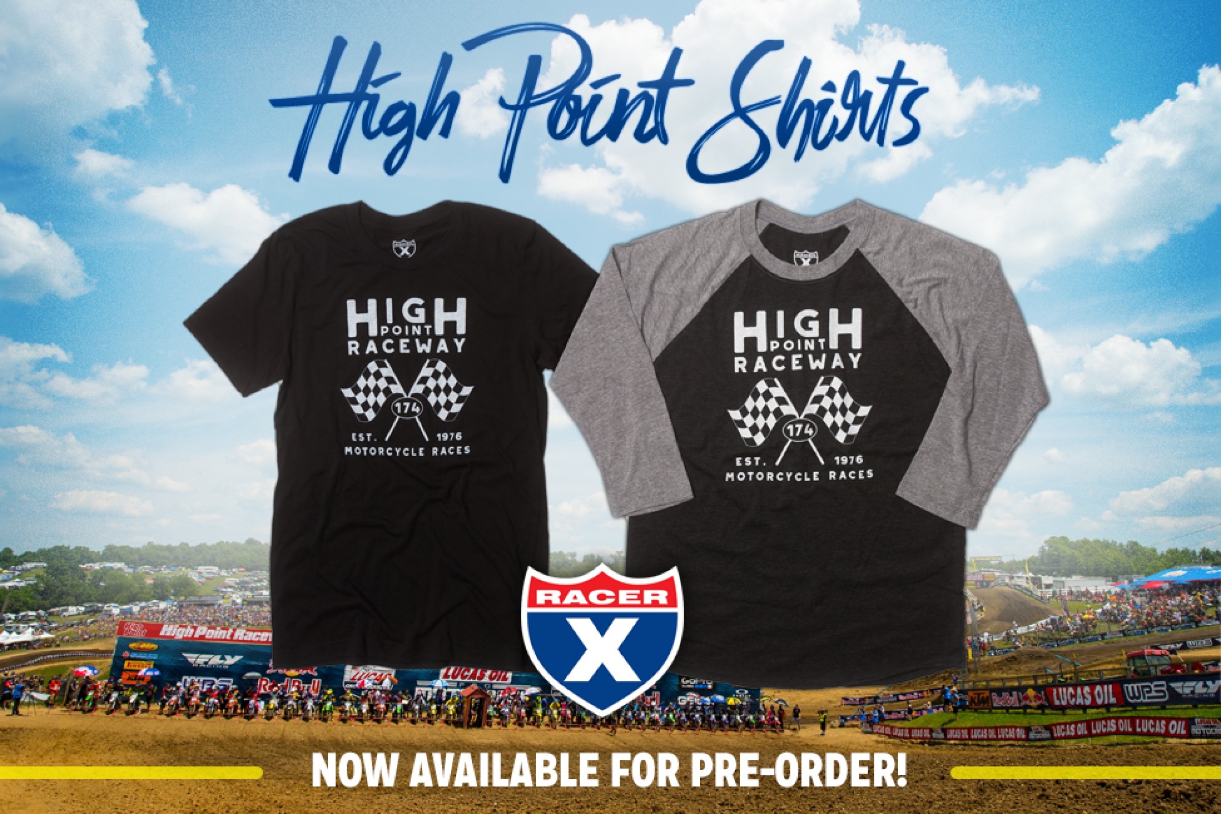 High Point Shirts Available for Pre-Order