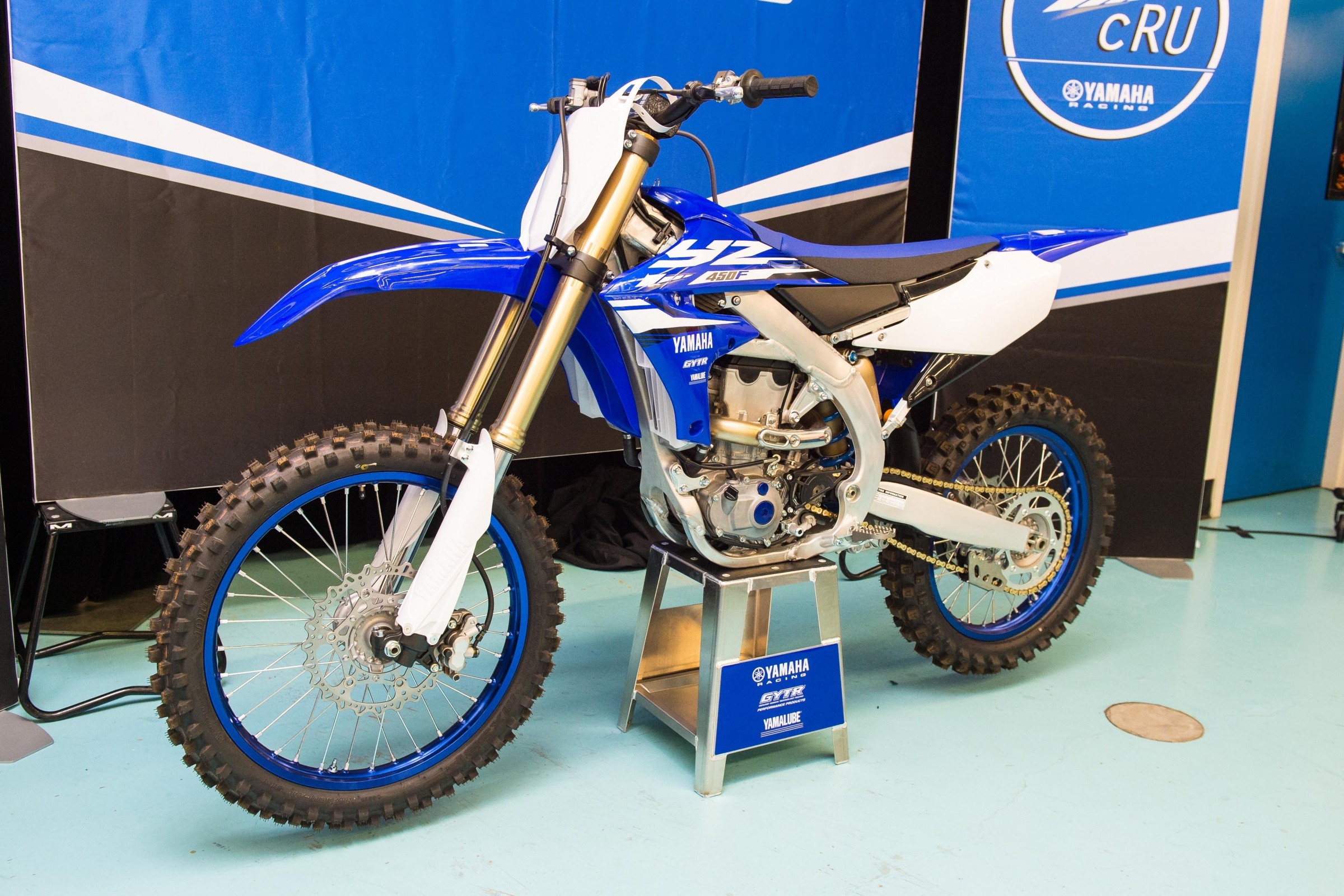 Motos - Apresentação Yamaha YZ450F 2018 - MotoX