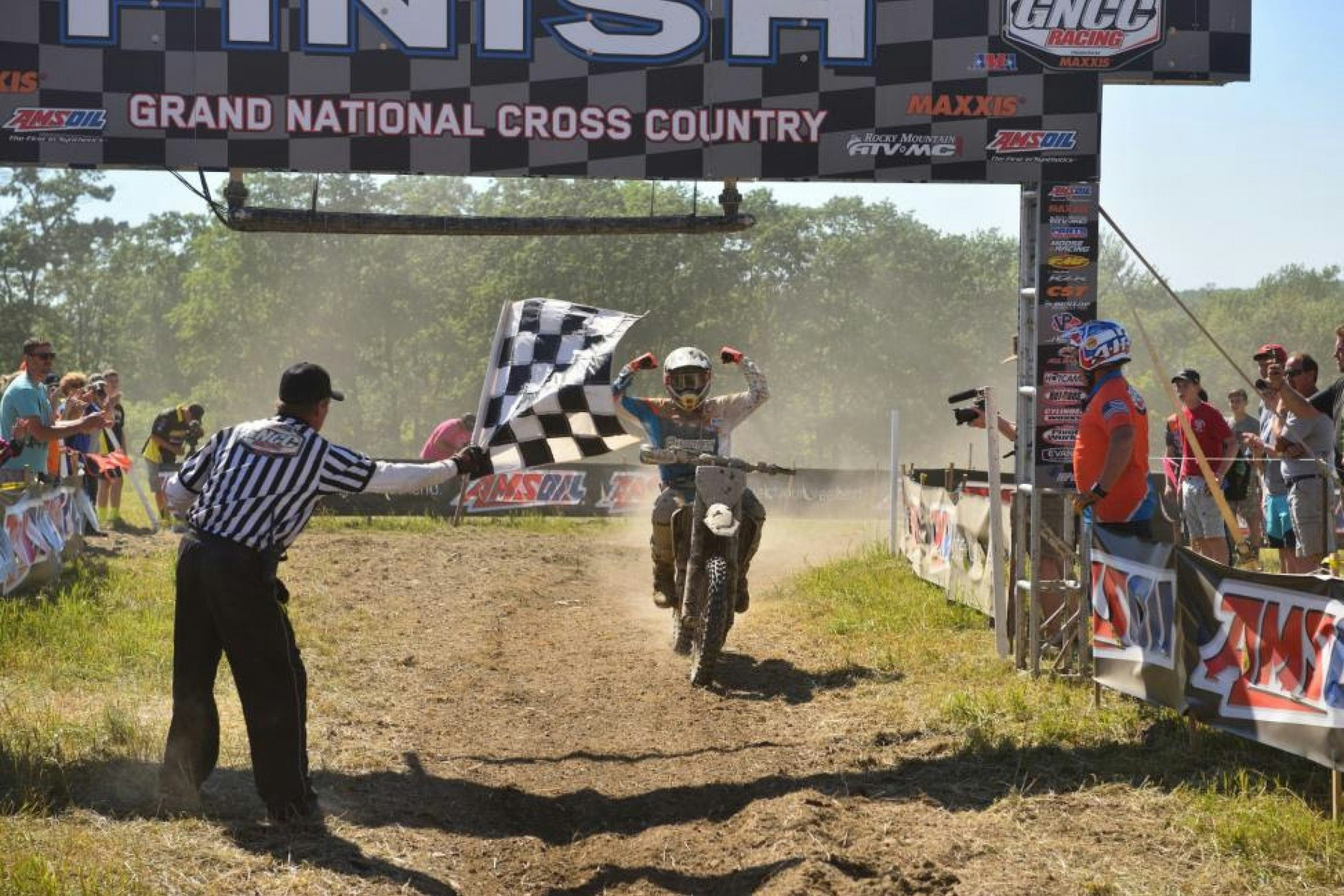 Thad Duvall Goes Back-to-Back at Tomahawk GNCC