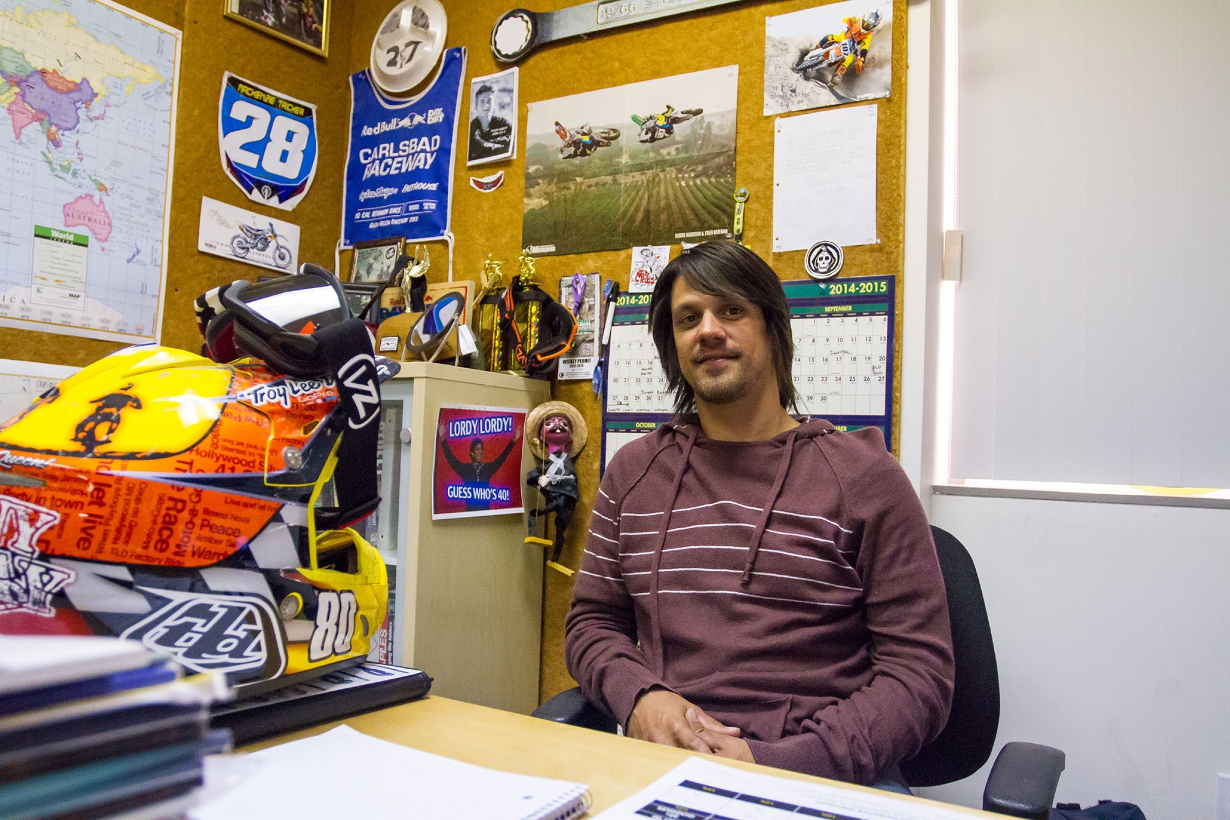 Between the Motos: Pat Lopez