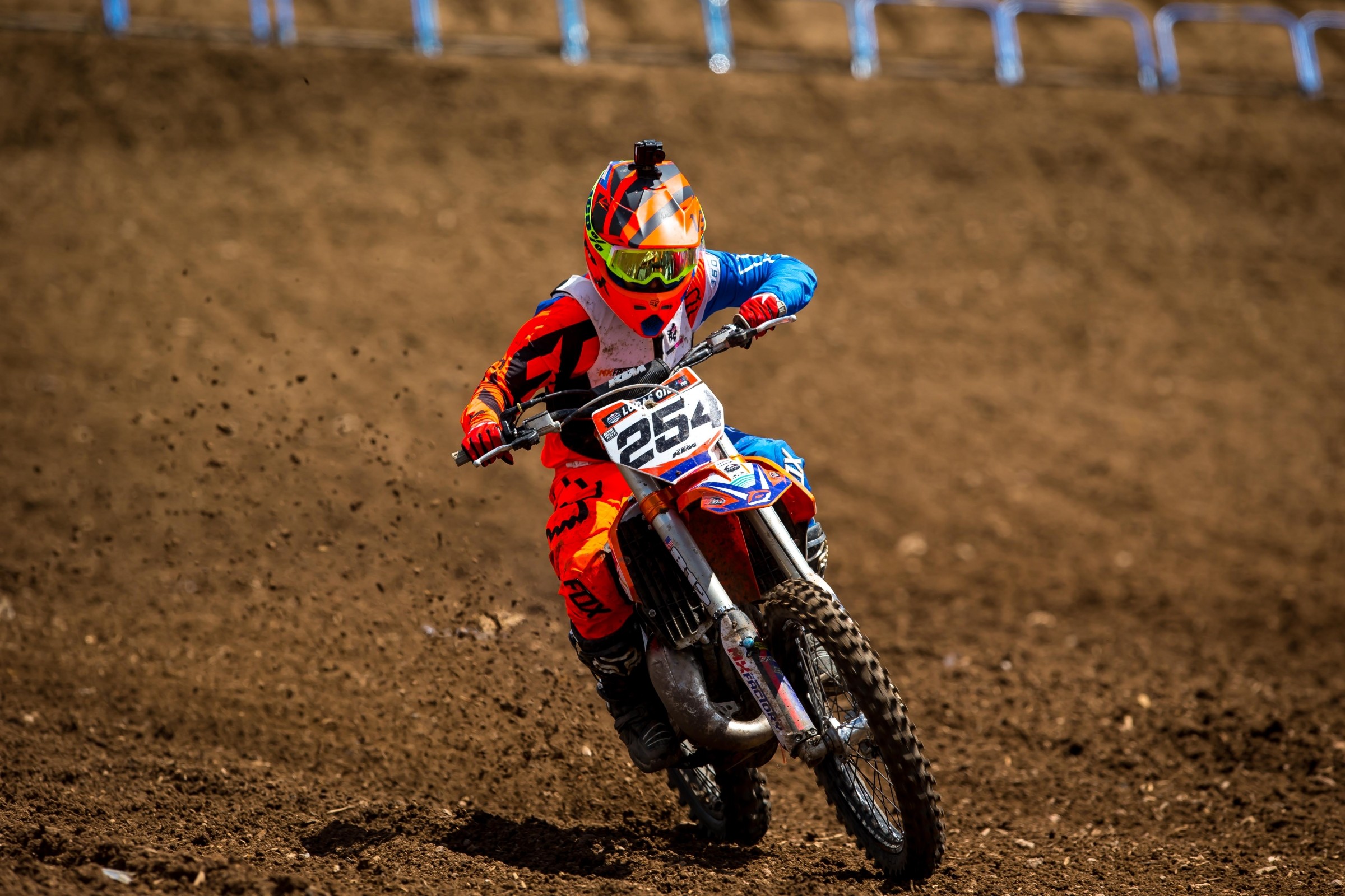 Racer X Films: Tyler Livesay Full Moto at 125 Dream Race From Thunder Valley