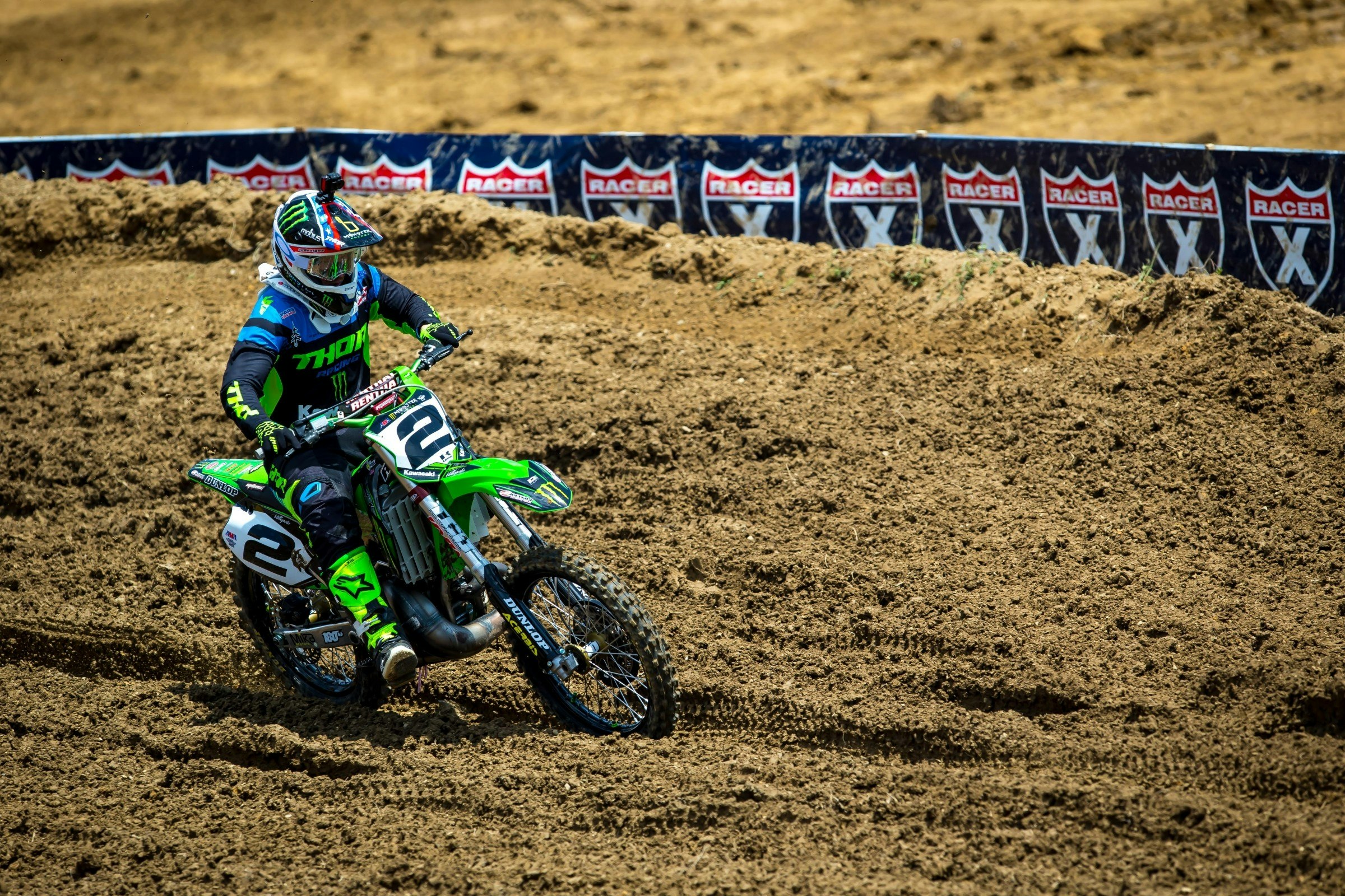 Garmin VIRB: Ryan Villopoto Riding a Two-Stroke at High Point