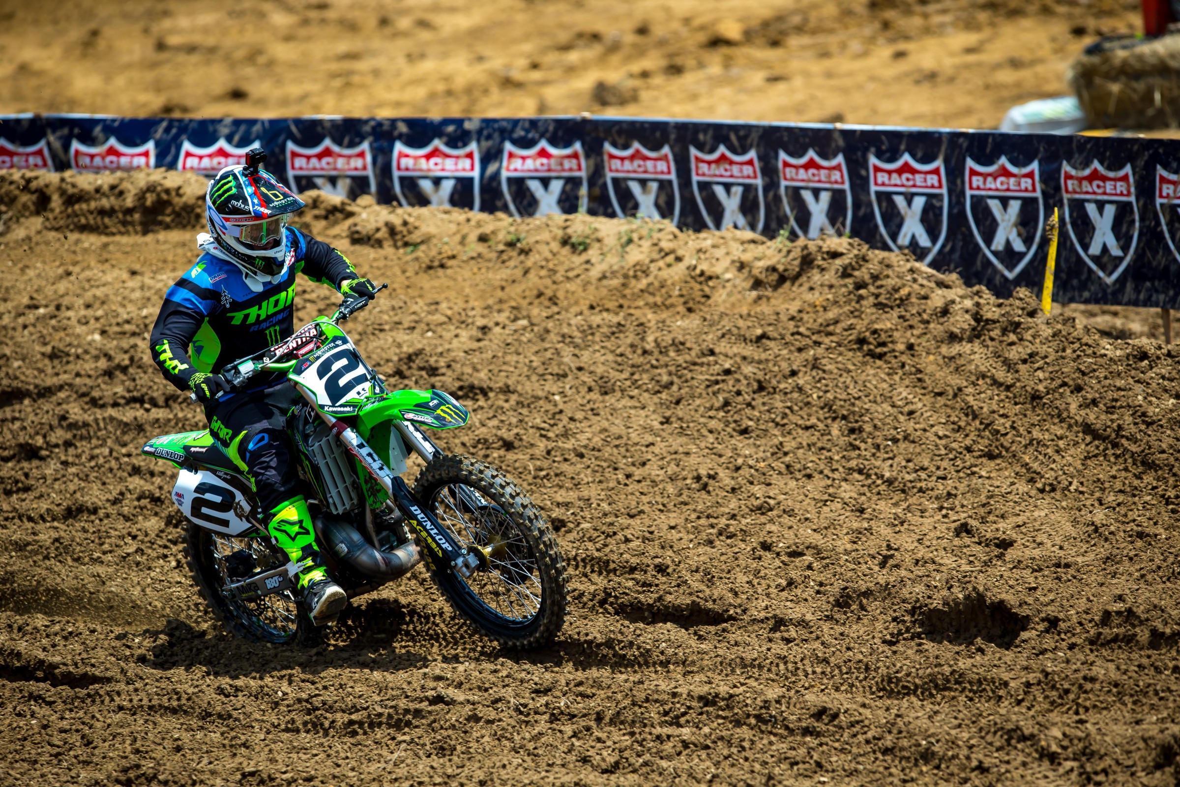 Ryan Villopoto Riding a Two-Stroke at High Point - Motocross - Racer X