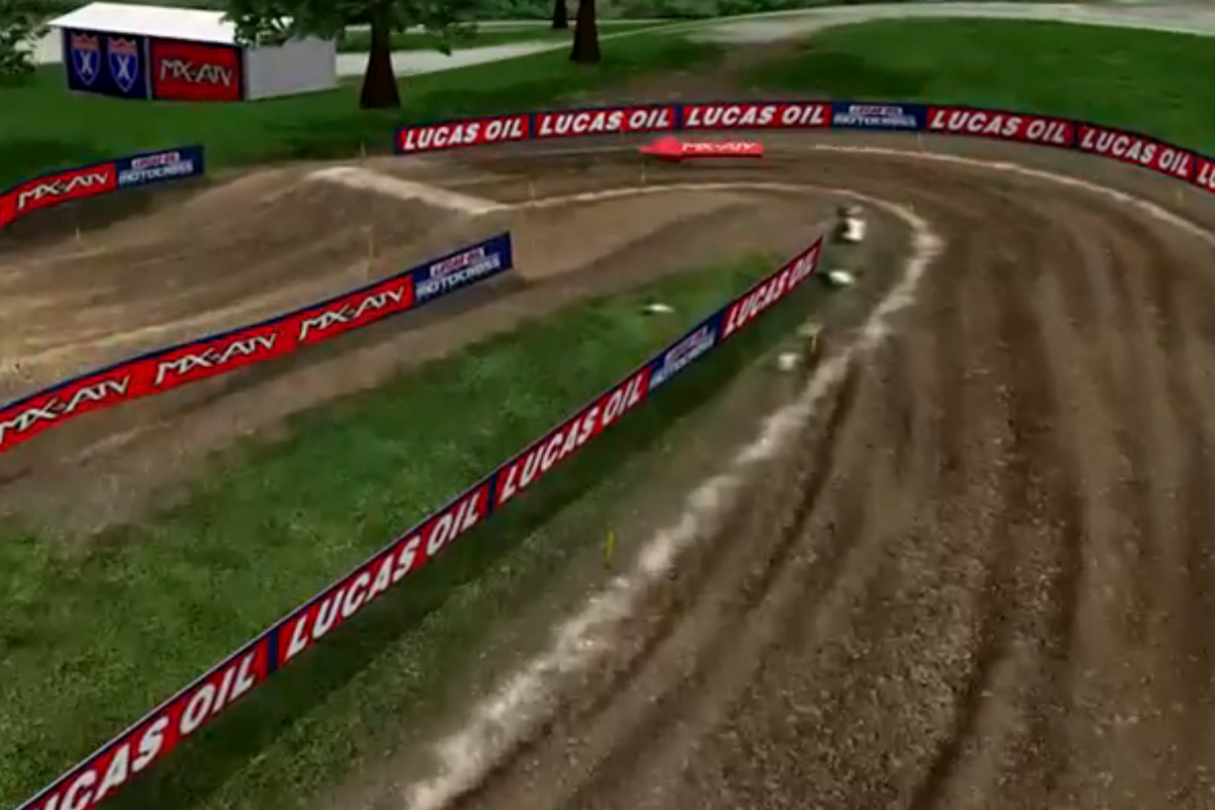 Animated Track Map: Muddy Creek