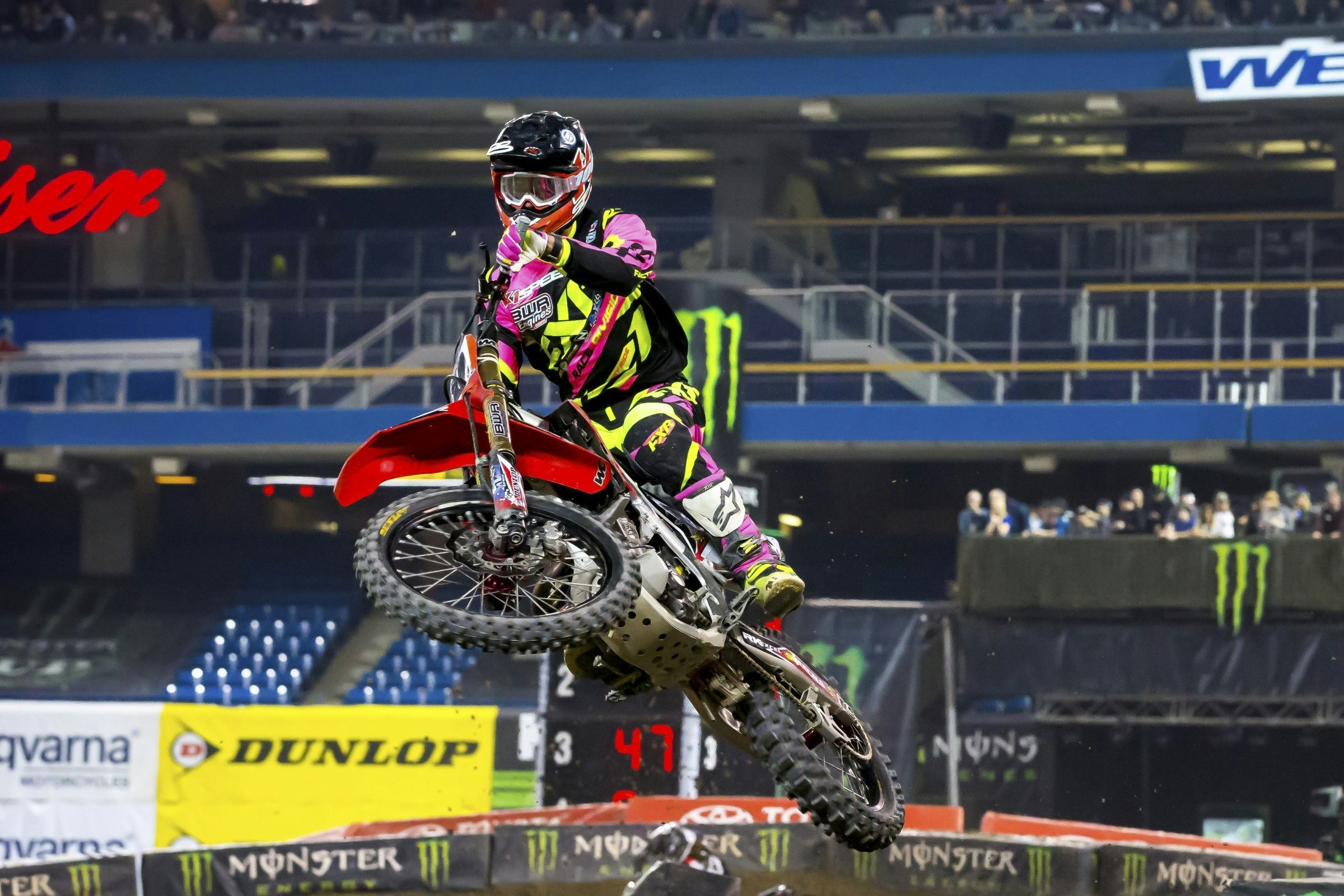 Cade Clason Provisionally Suspended for FIM Anti-doping Violation [Update]