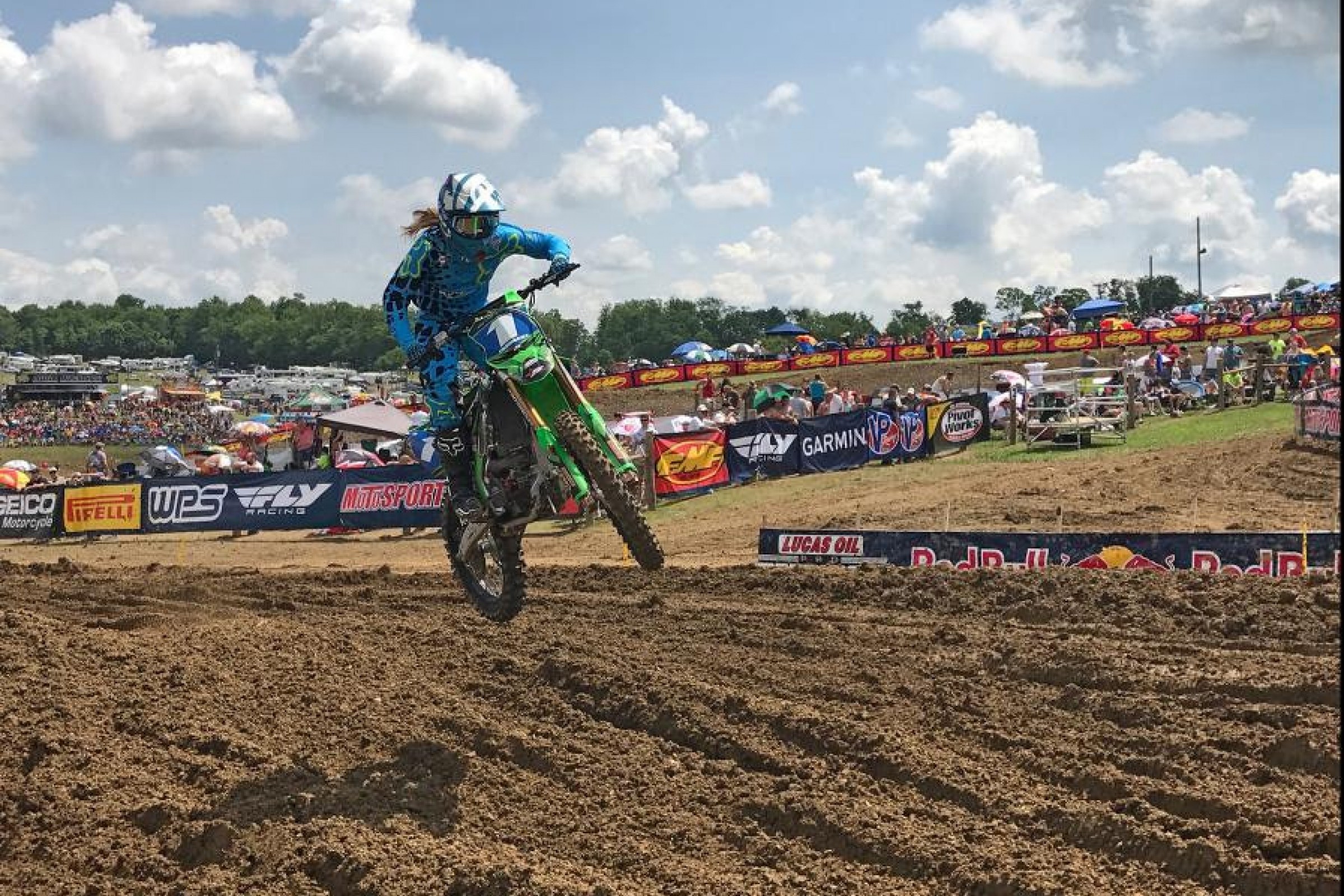 Kylie Fasnacht Clinches WMX Championship at High Point