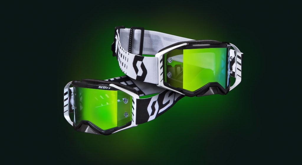 Scott Prospect Chrome Lunettes Motocross