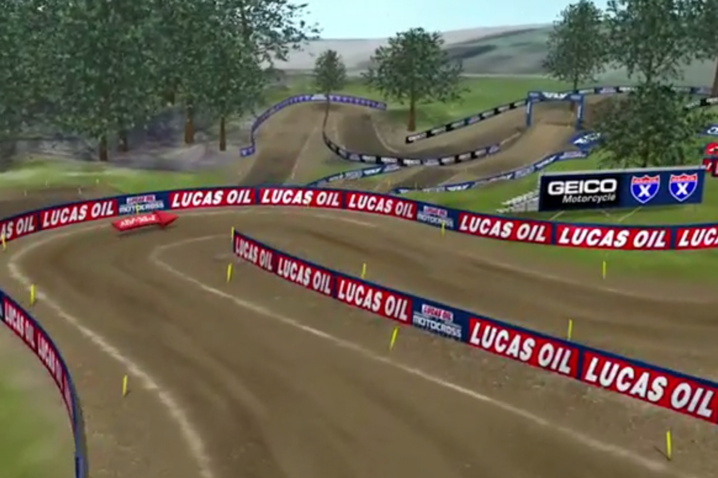 Animated Track Map: RedBud