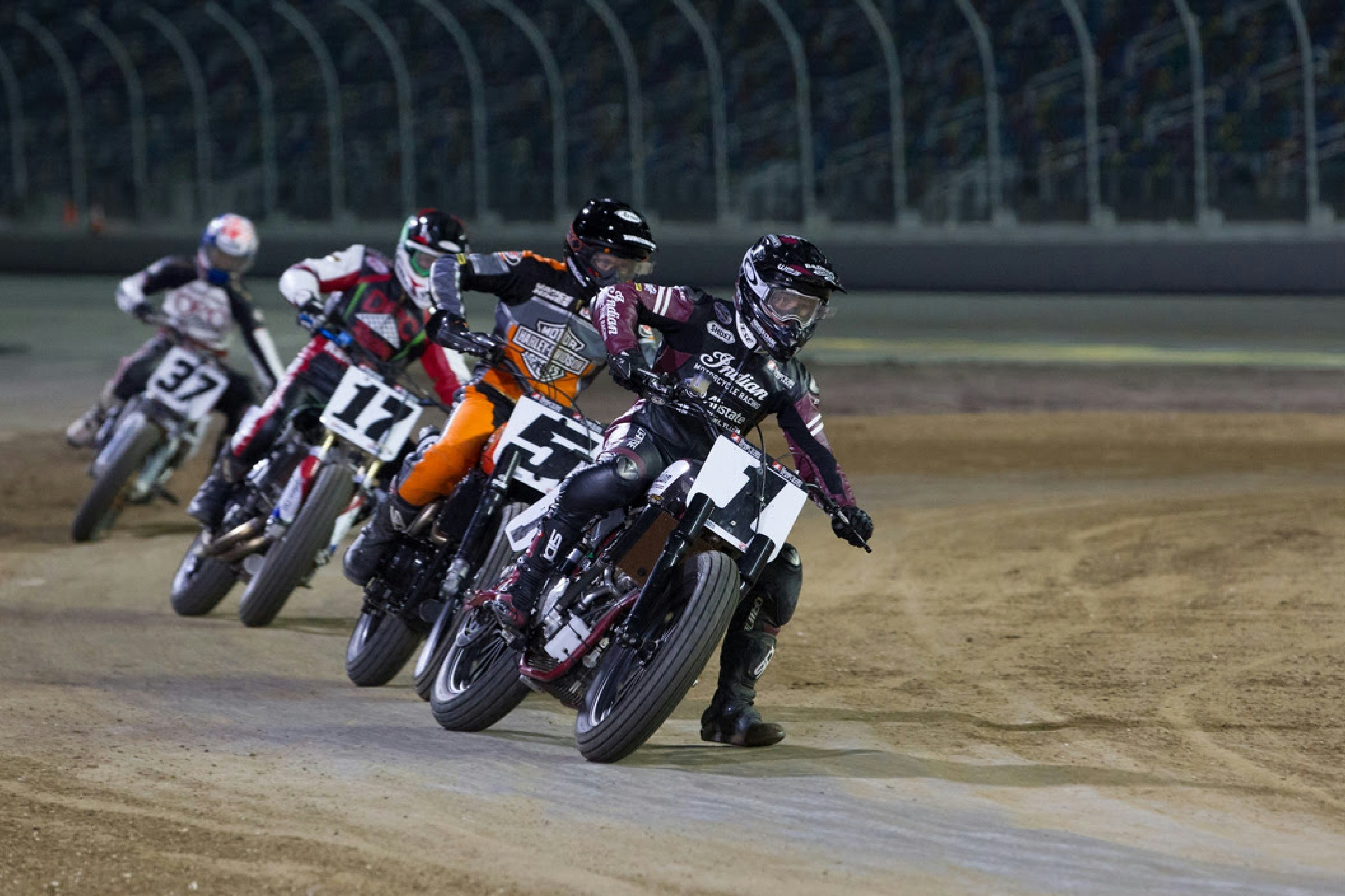 American Flat Track NBCSN Schedule Announced