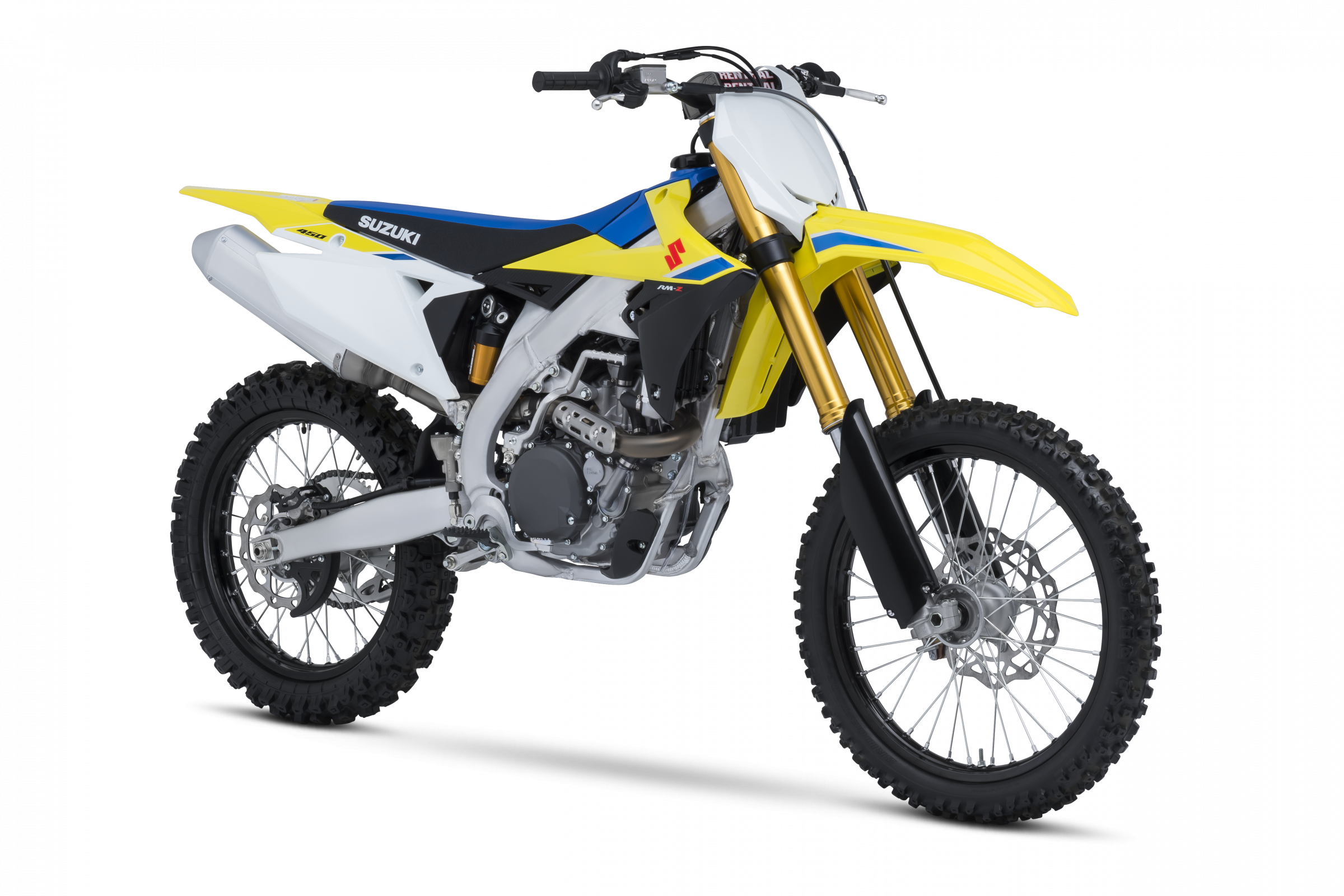Suzuki Announces 2018 RM-Z450