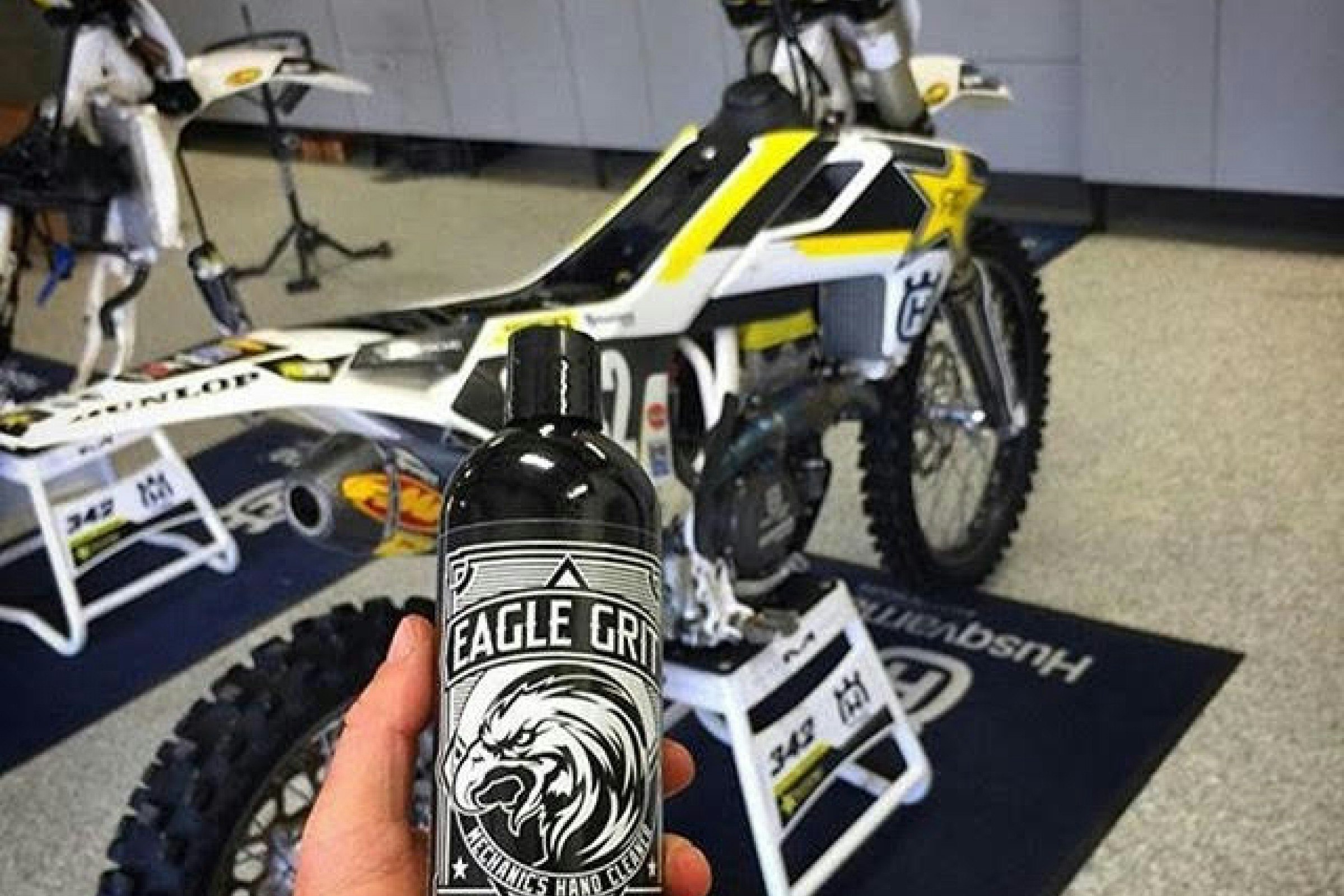 Daniel Blair Launches Eagle Grit Mechanic's Hand Cleaner