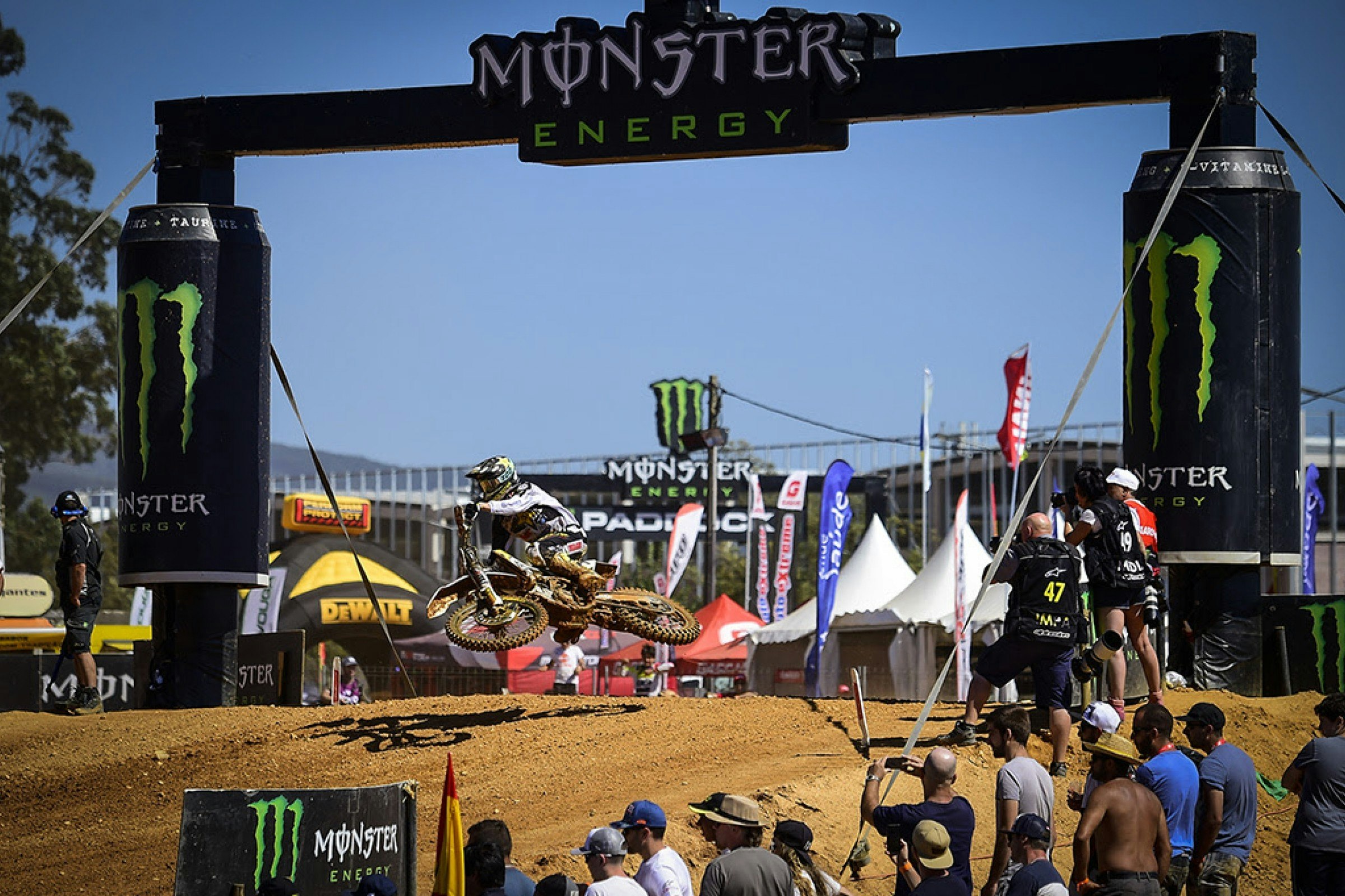 Thomas Covington Tops Qualifying at MXGP of Portugal