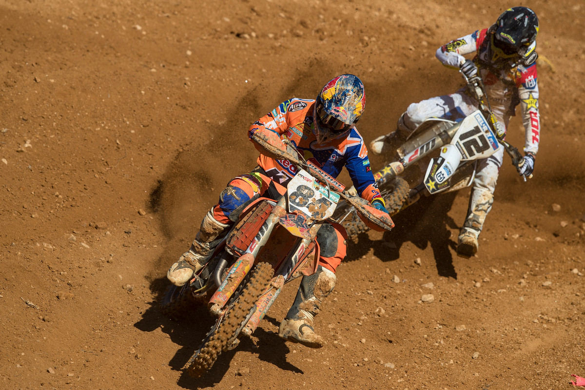 Jeffrey Herlings and Max Nagl