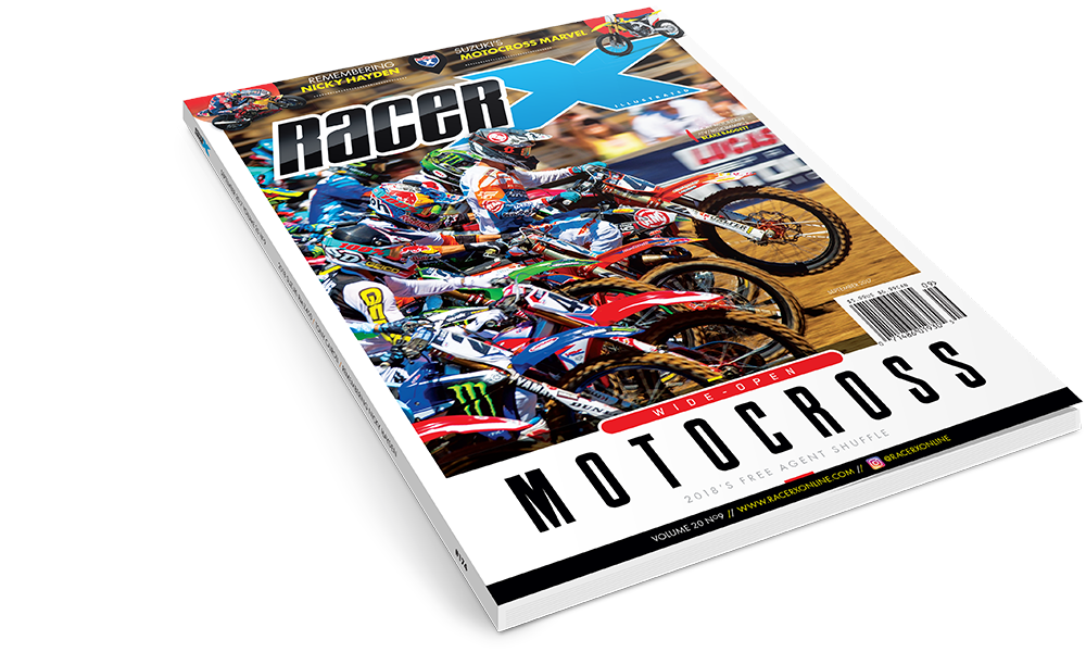 The September 2017 Issue - Racer X Illustrated Motocross Magazine