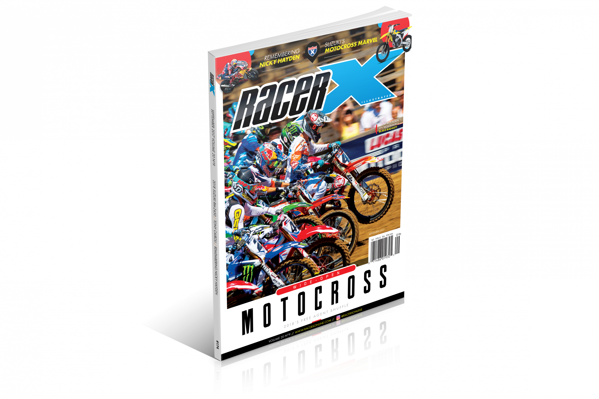 September 2017 Issue of Racer X Illustrated Digital Edition Now Available