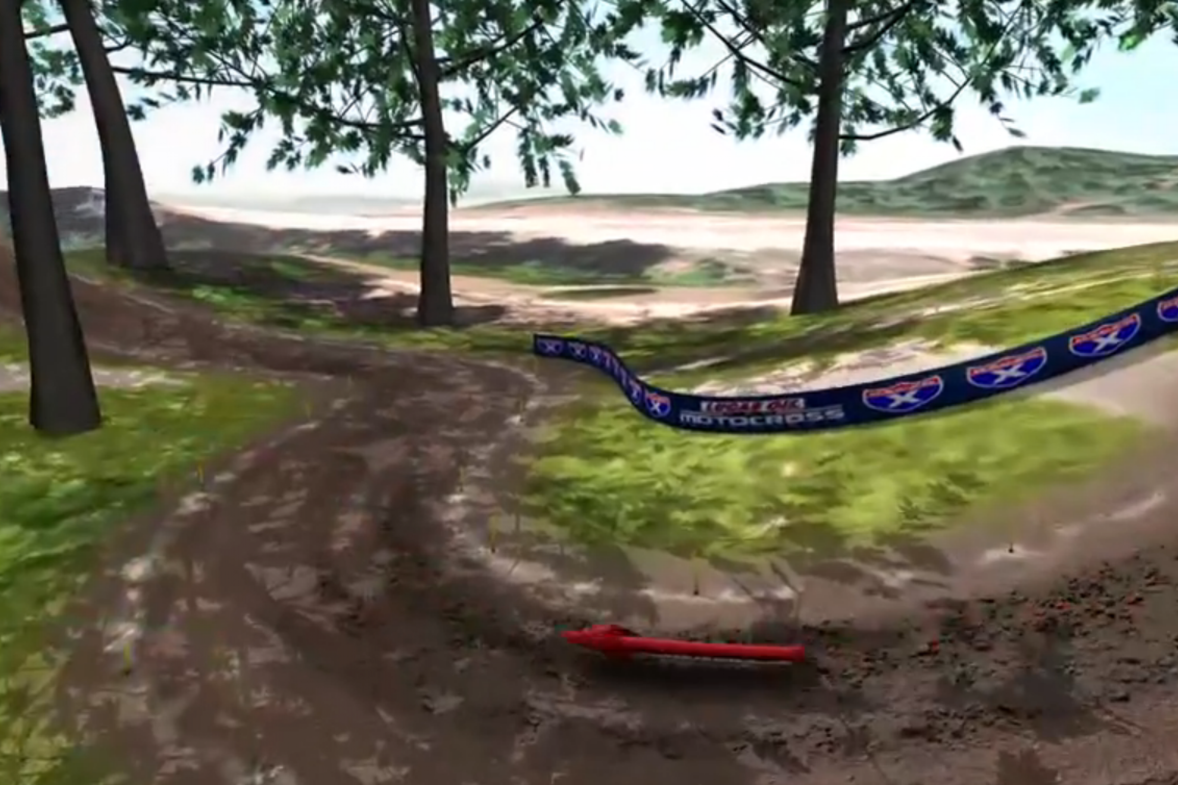Animated Track Map: Southwick