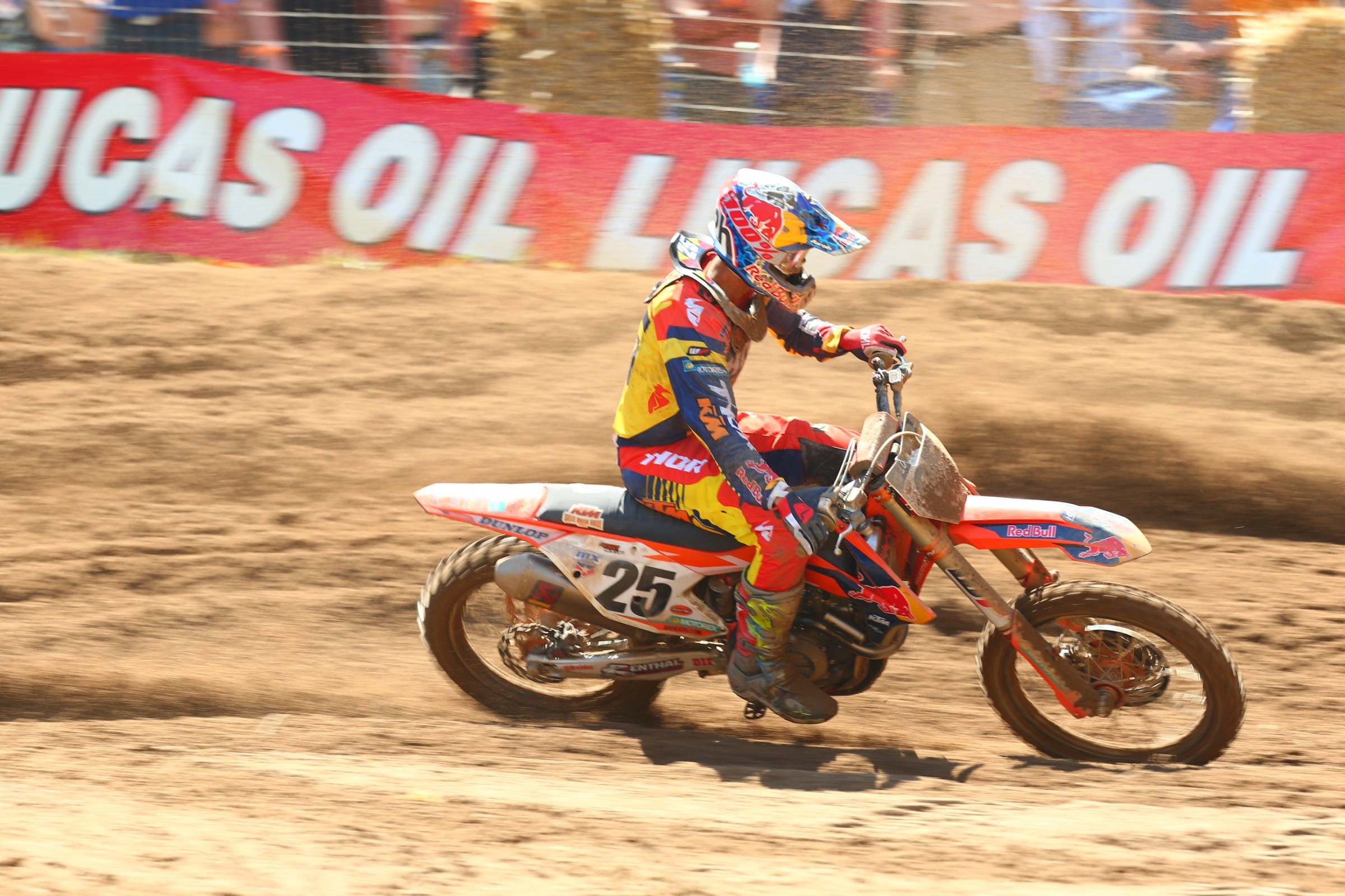 Replay: Marvin Musquin Crash at Southwick