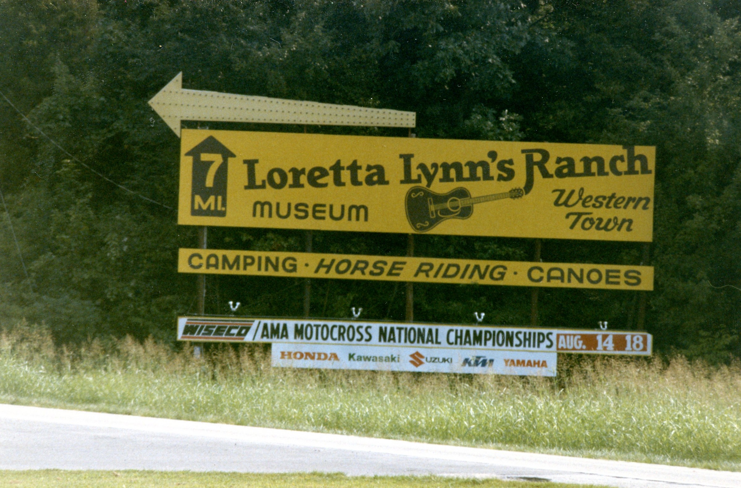 LL Ranch Sign