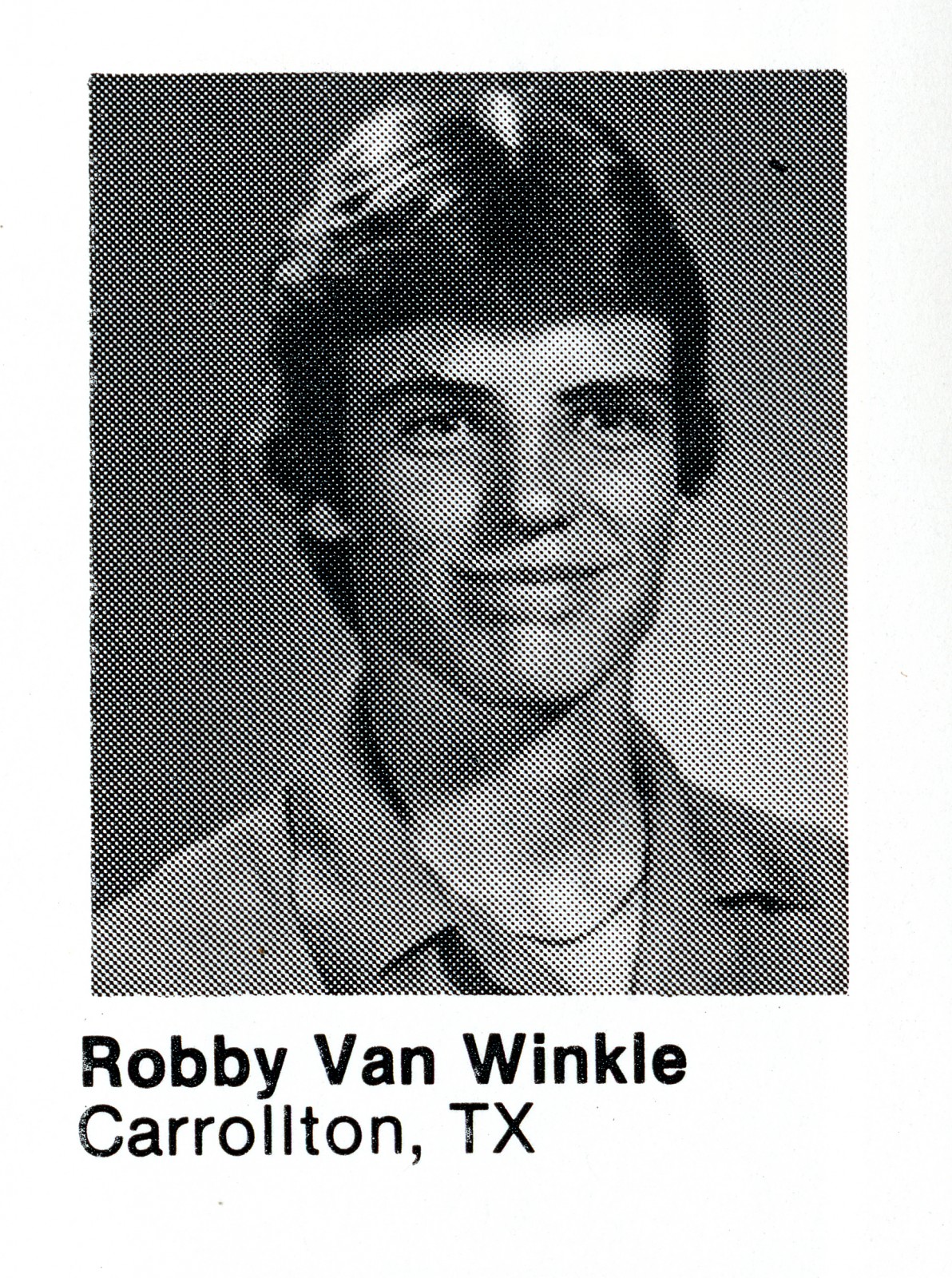 Robby Van Winkle