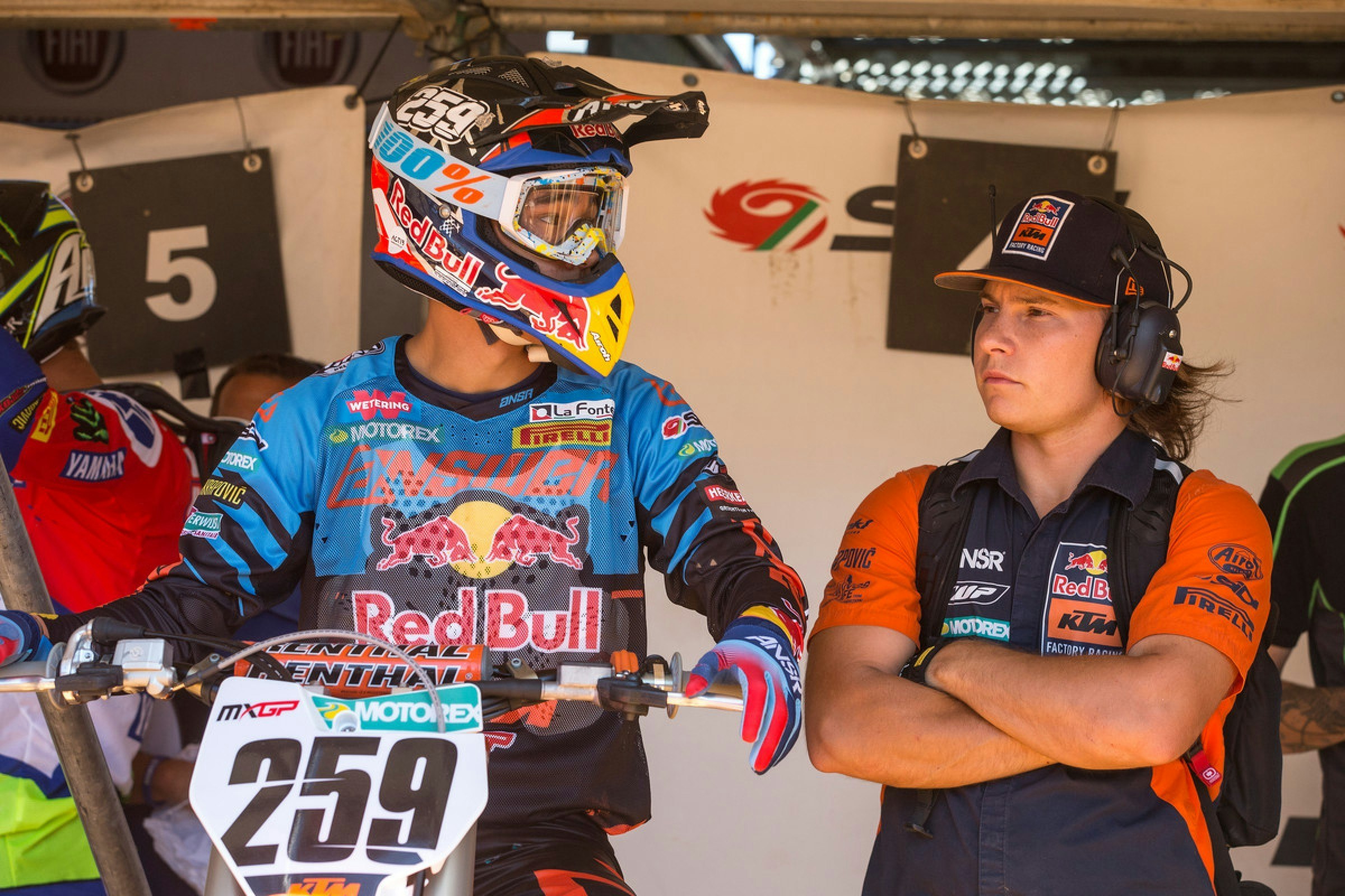 KTM Re-Signs Glenn Coldenhoff for 2018