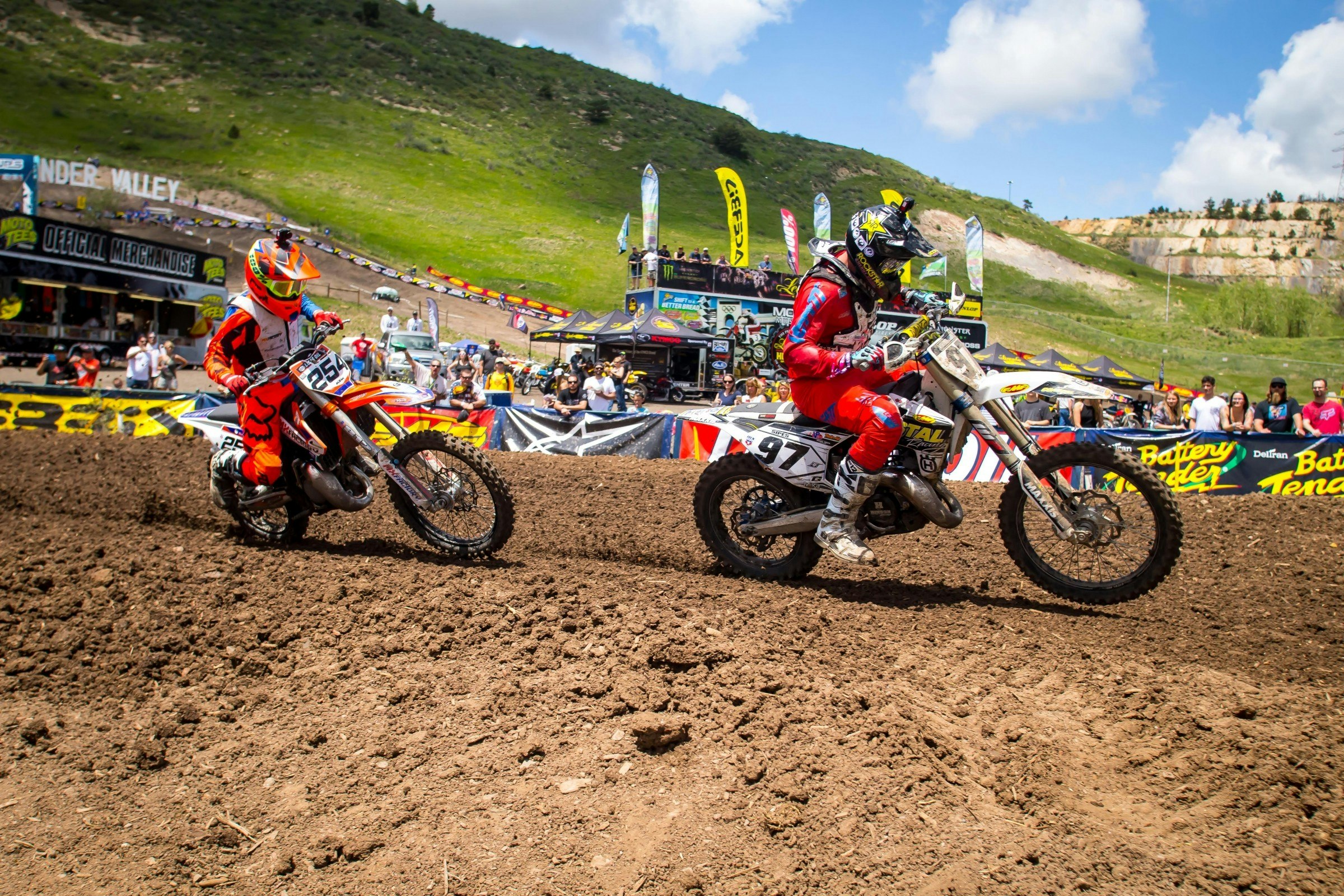 Ryan Sipes Wins FMF 125 Dream Race at Thunder Valley