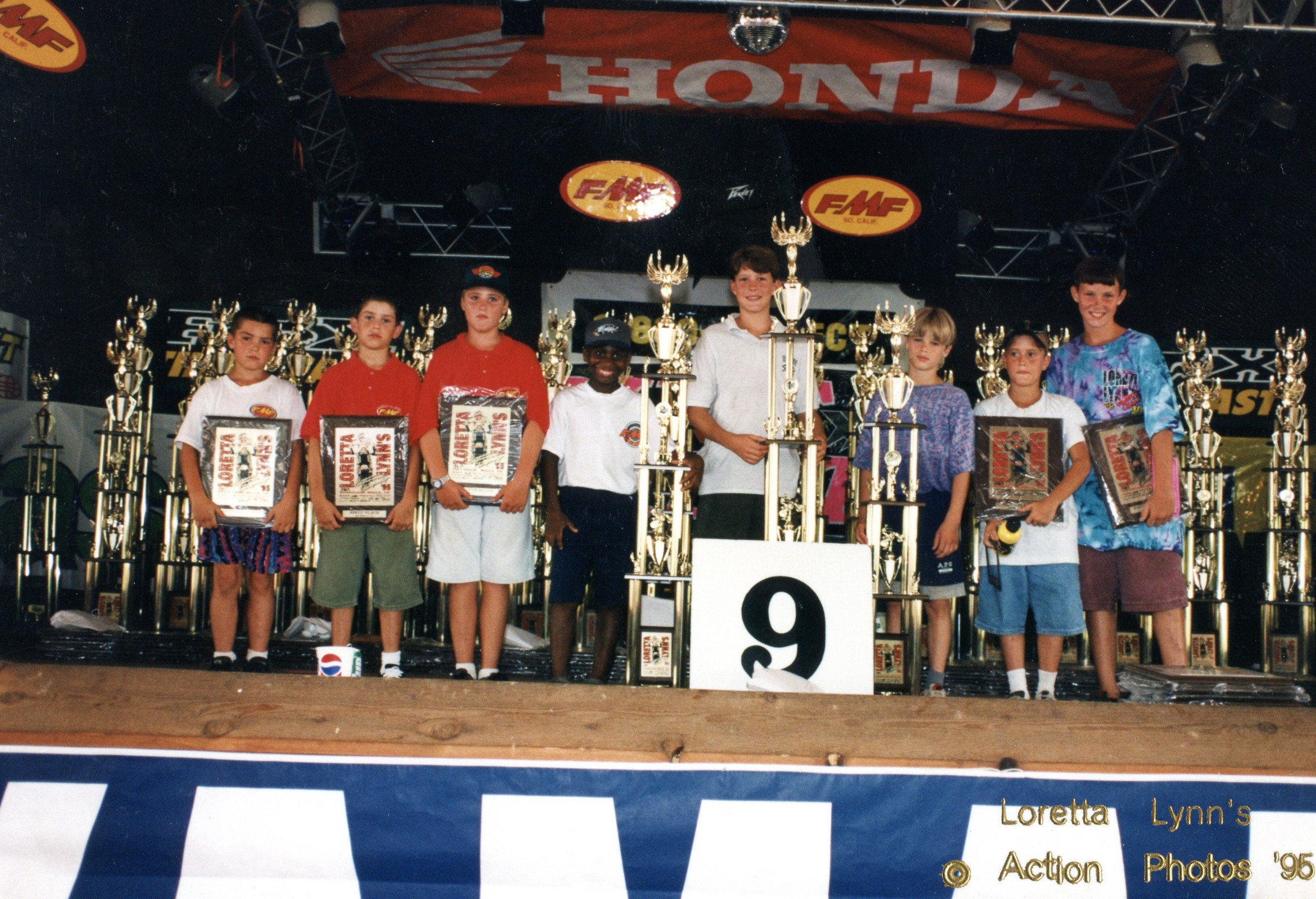 Travis Pastrana and James Stewart.