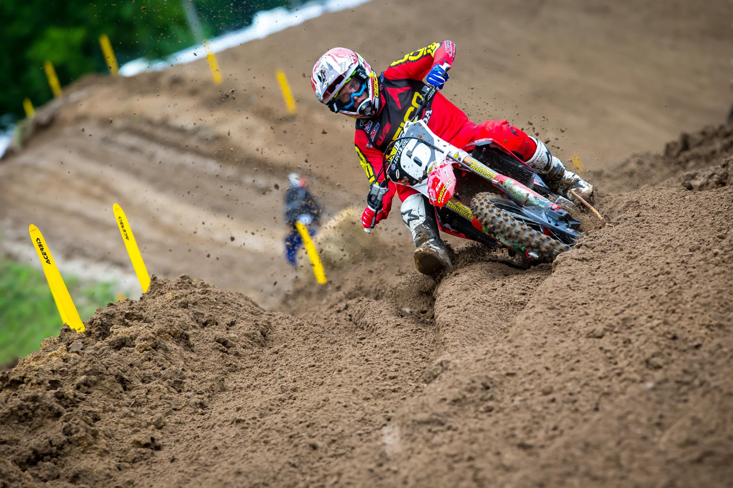 Martin qualified fourth.