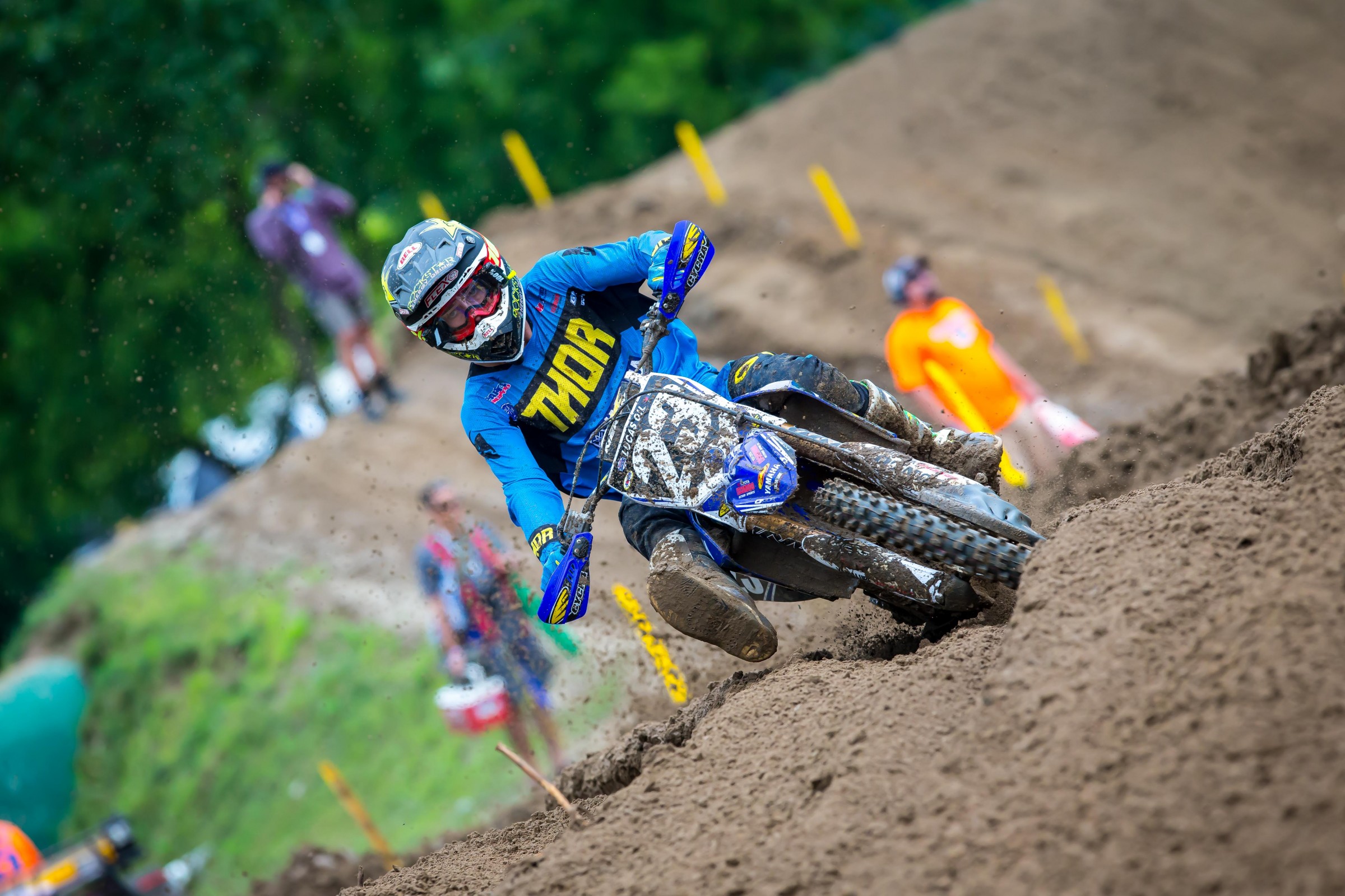 Plessinger qualified fifth.