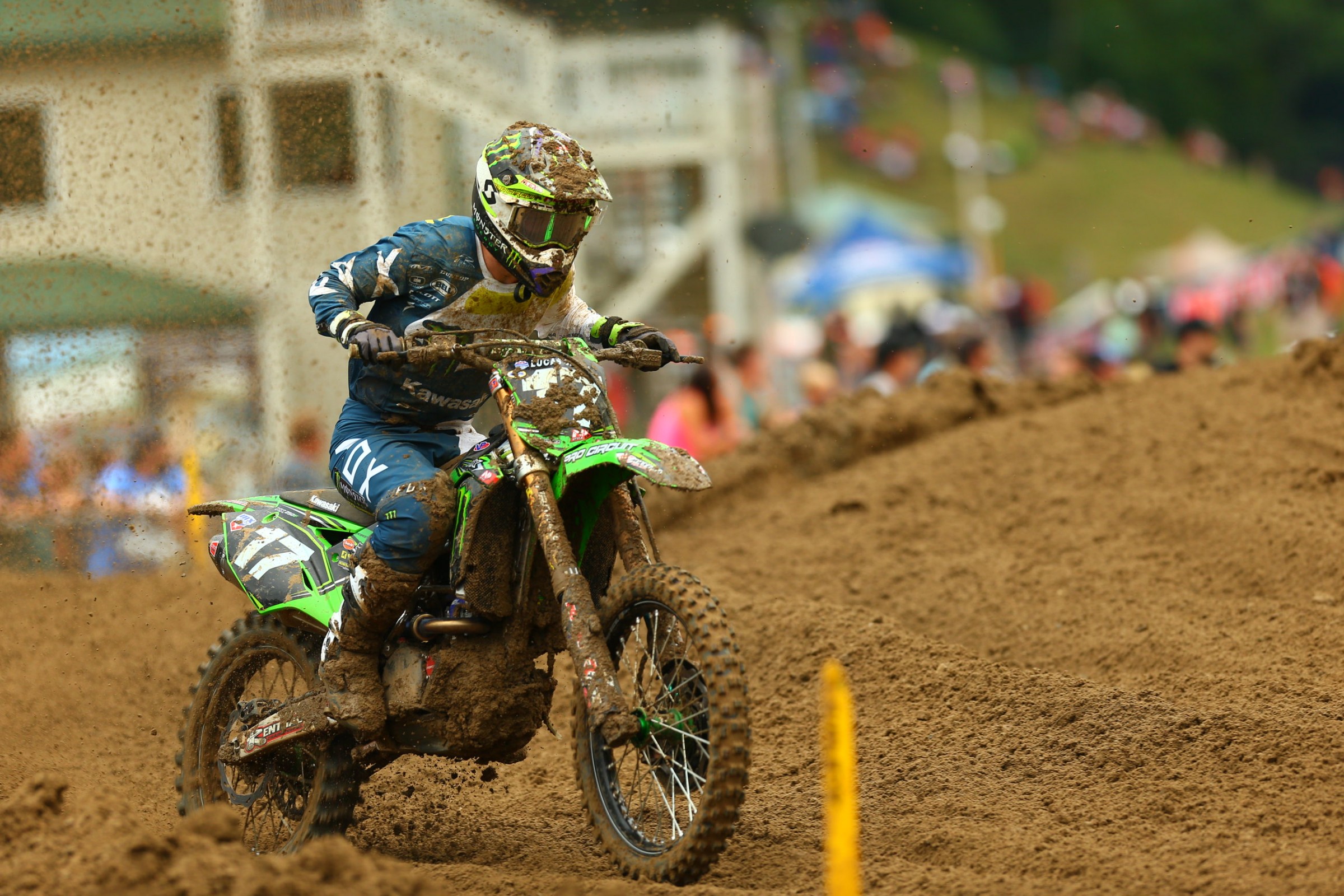 Savatgy qualified third.