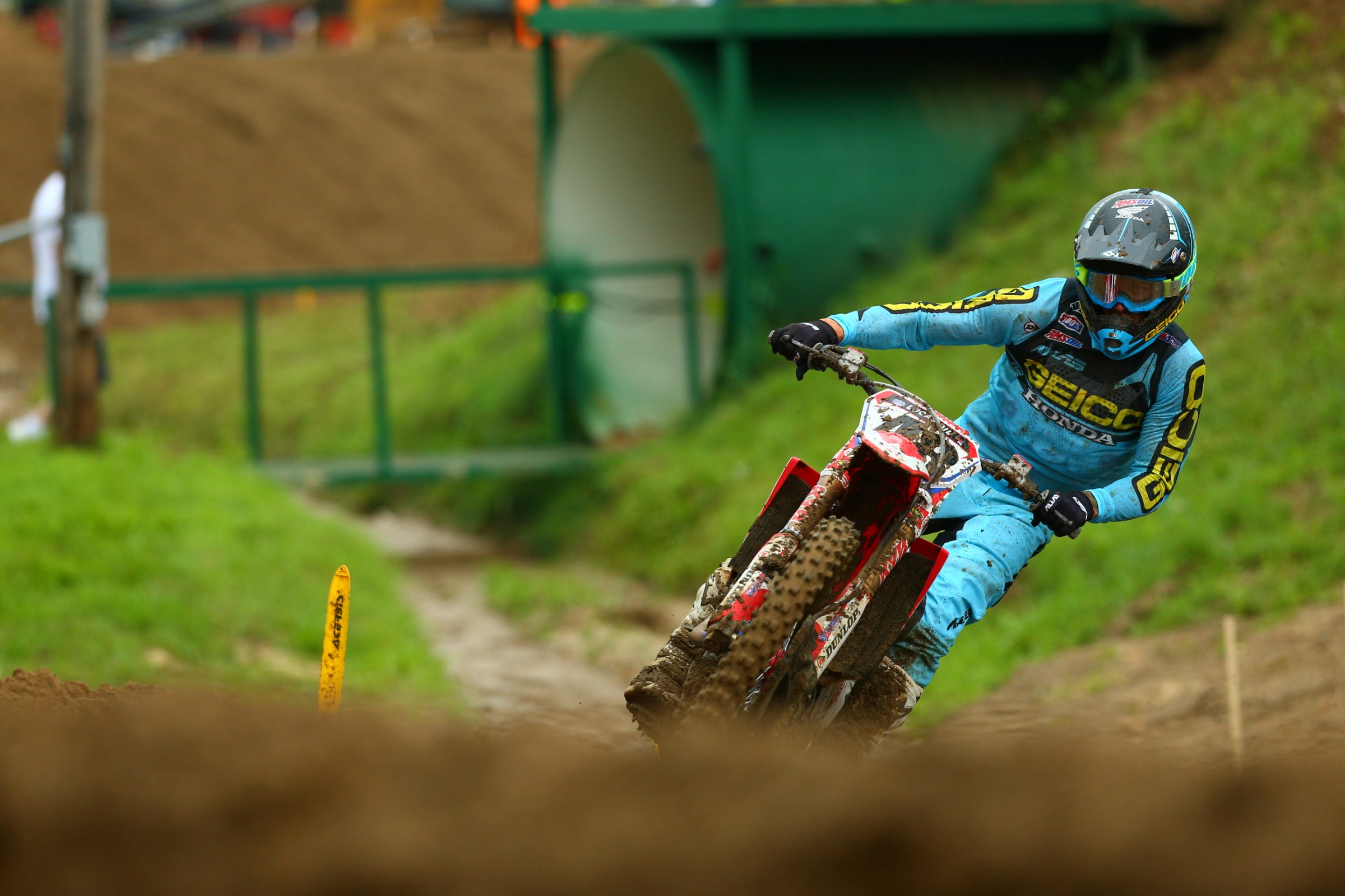 Christian Craig qualified second.