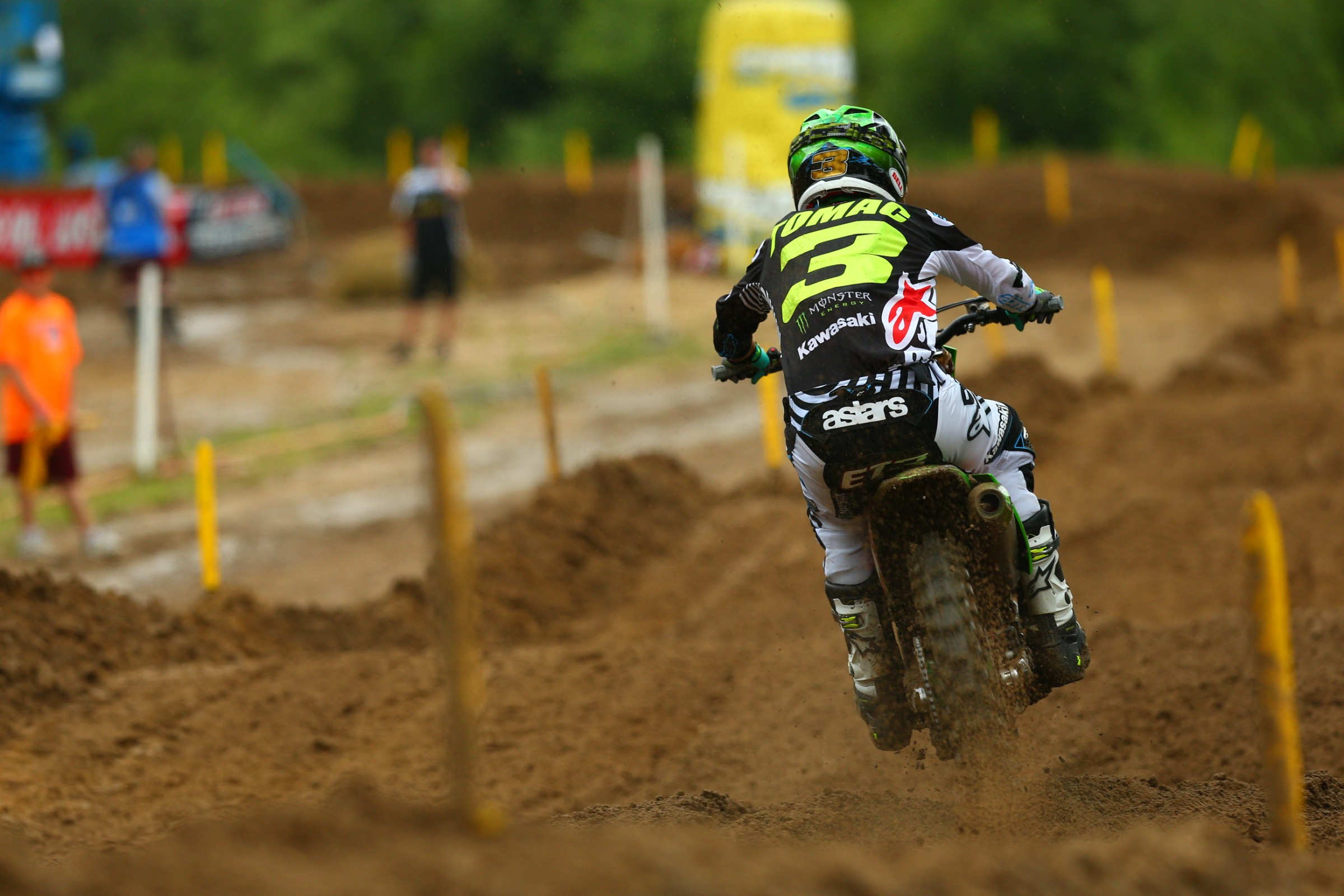 Eli Tomac qualified fourth.