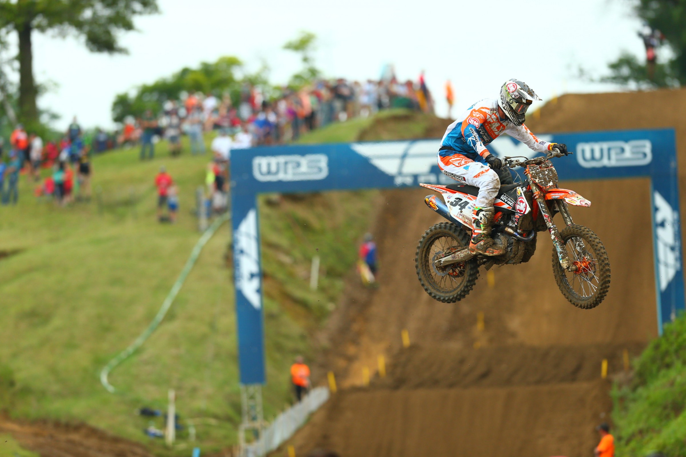 Benny Bloss qualified 19th.