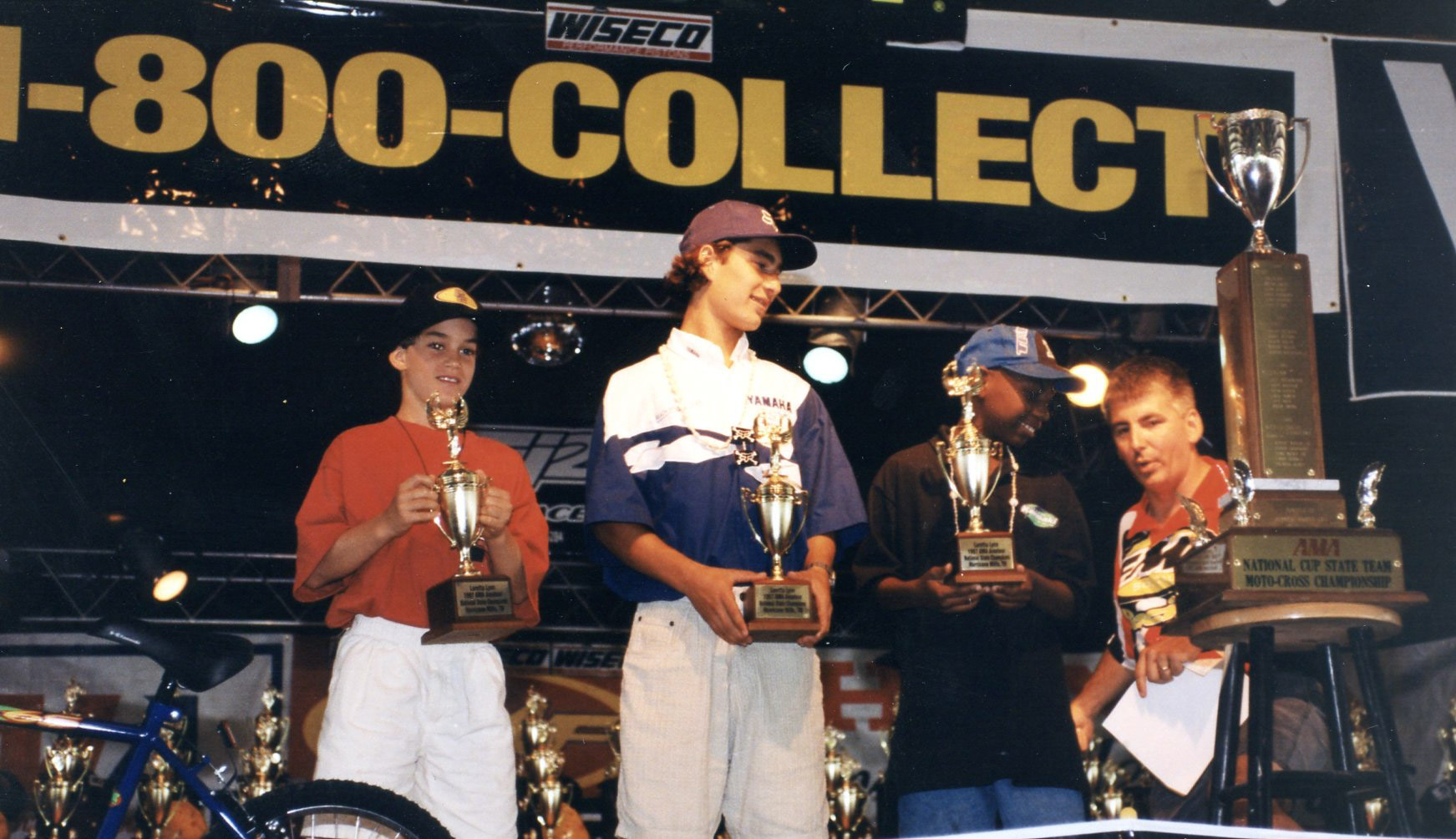 Davi Millsaps, Ernesto Fonseca, James Stewart