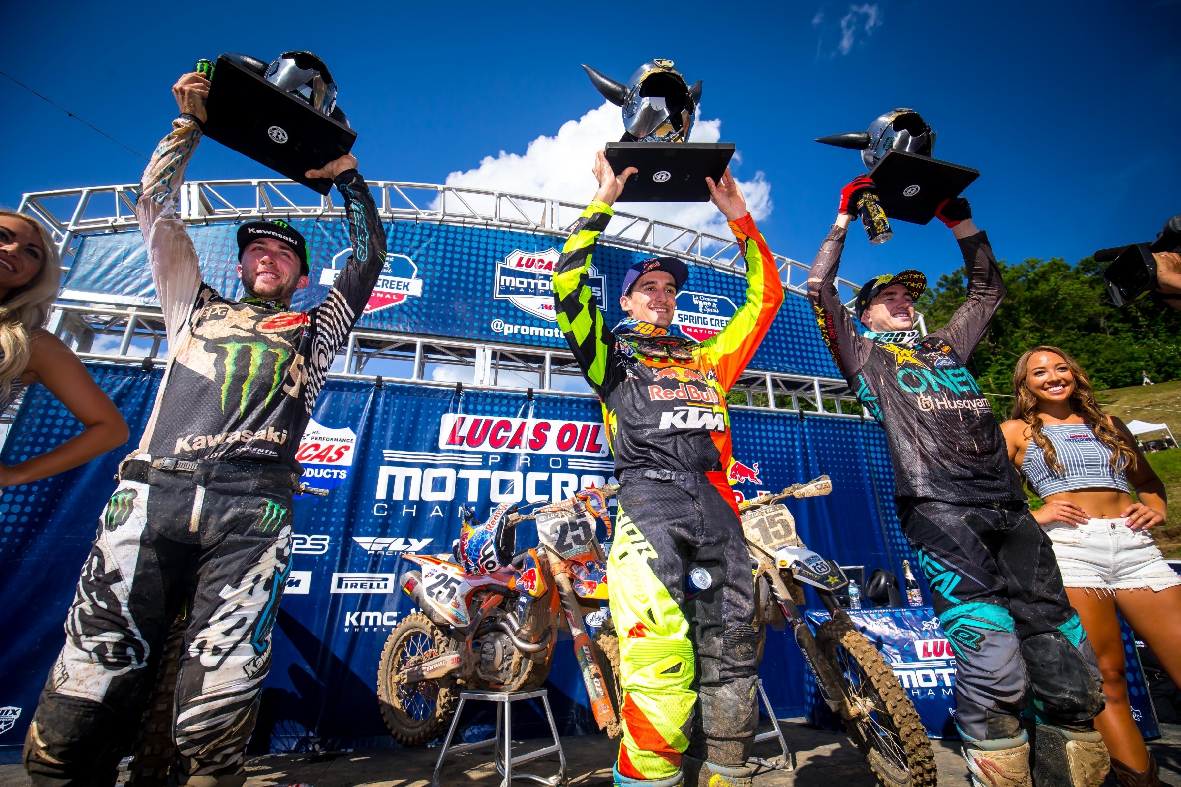 The Conversation: 450 Podium from Millville