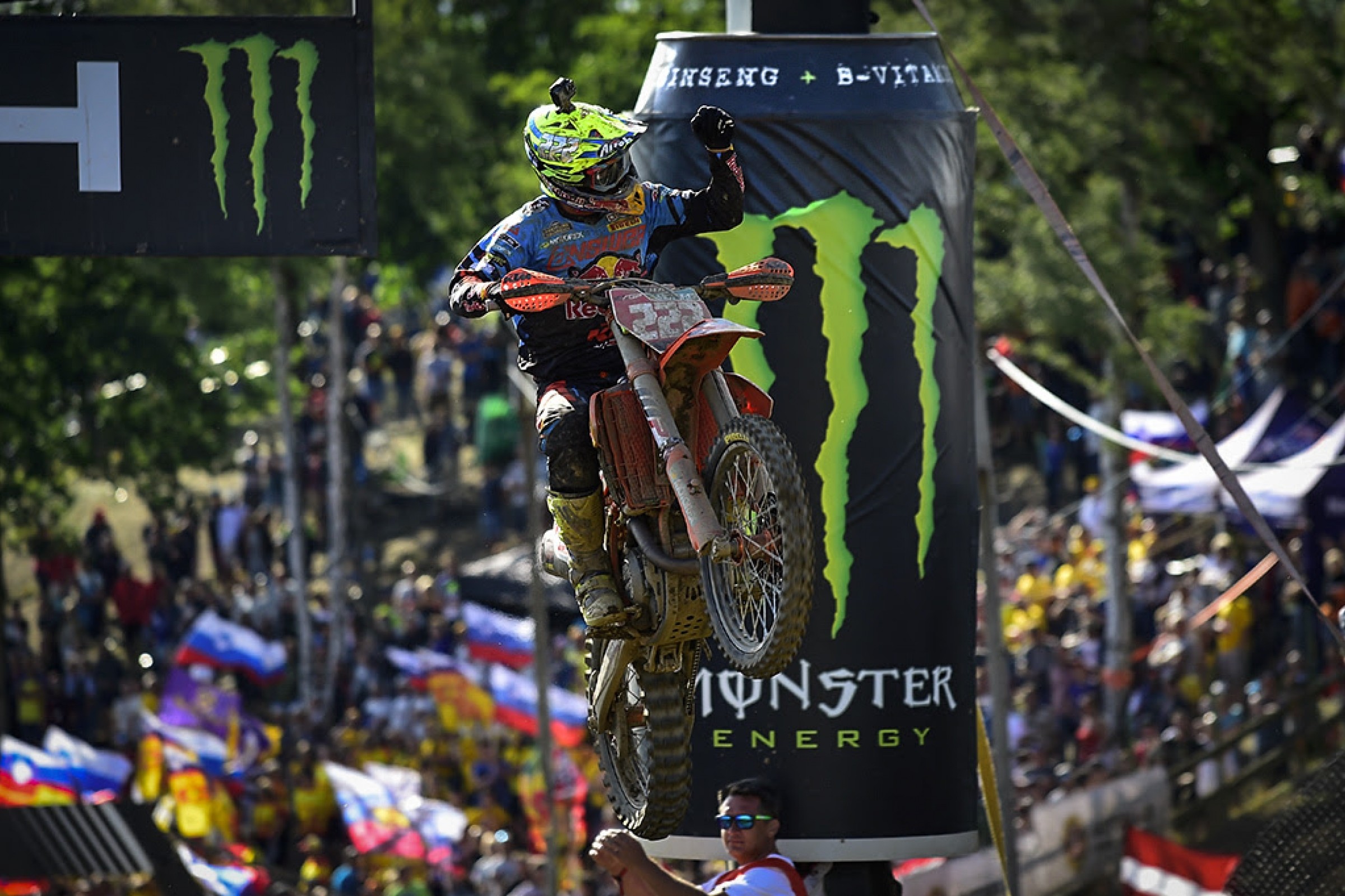 MXGP of Czech Republic Highlights