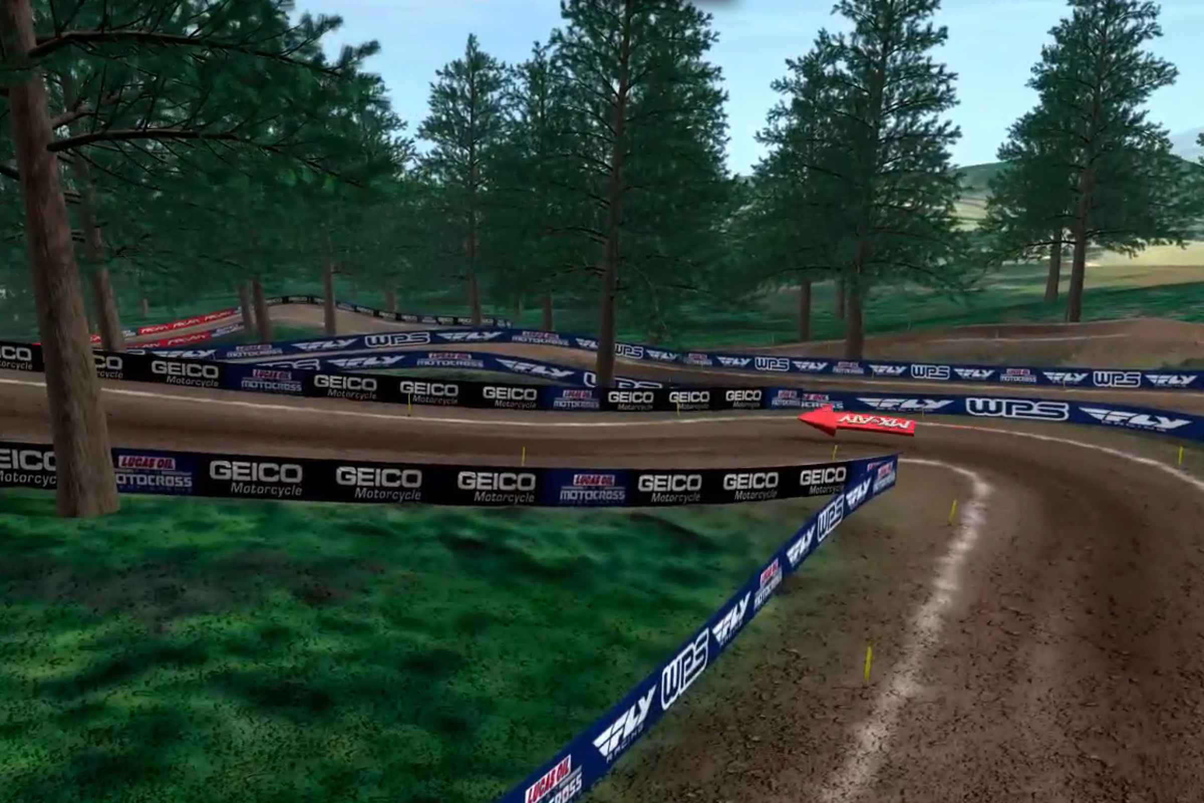Animated Track Map: Washougal